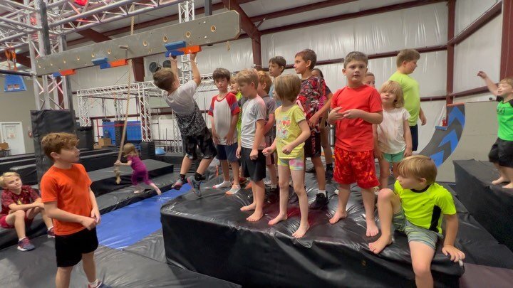 Shoutout to Maddox who squeezed his way to victory at Ninja Camp. This was the vertical limit challenge.
&bull;
&bull;
&bull;

#mightyninjas #ninja #ninjawarrior #ninjagymaustin #americanninjawarrior #movesport #movesportaustin #ninjaacademy #austin 