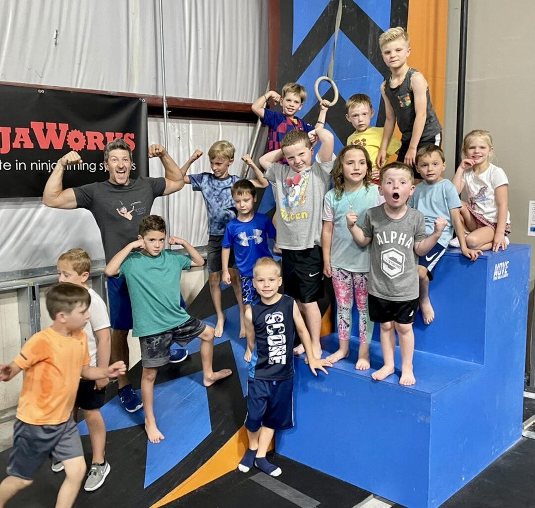 Happy Ninja Warrior Birthday to Anya, Bricen and Jared!! We had so much fun! Thank for choosing Move Sport Ninja - hope to see you all again soon! 💥☝🏻👏🏻💪🏻