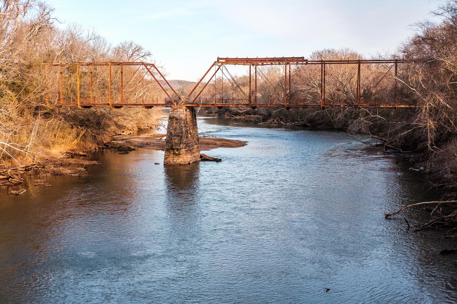 Troubled Bridge over Water