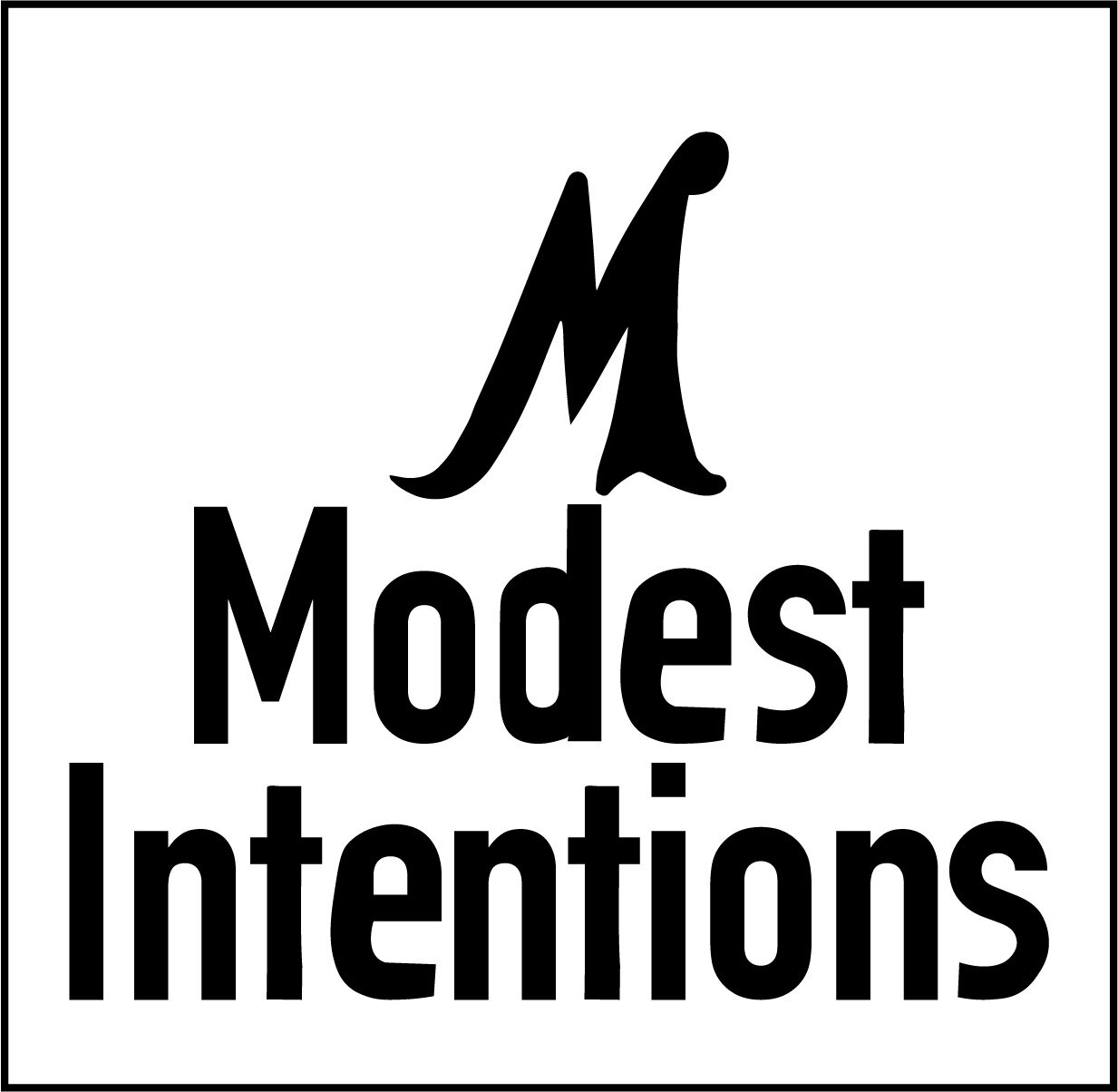 Modest Intentions