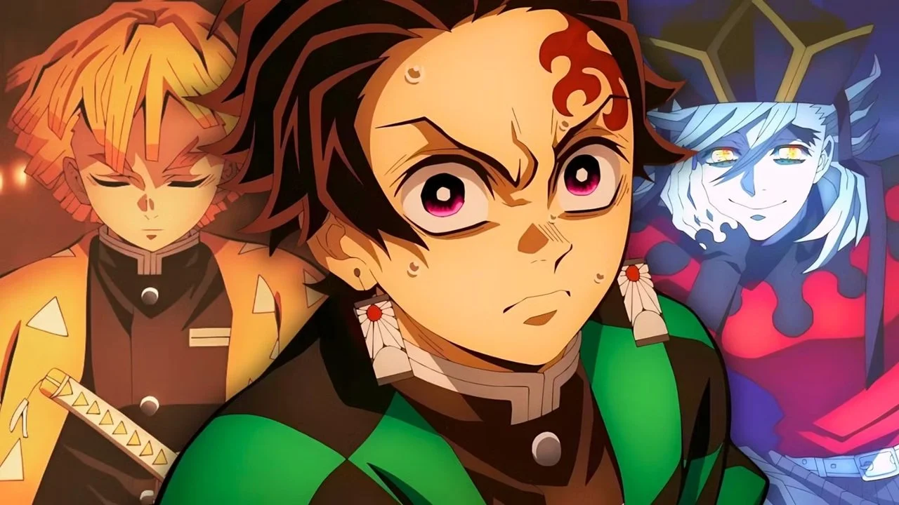 Tanjiro Doma and Zenitsu.jpg