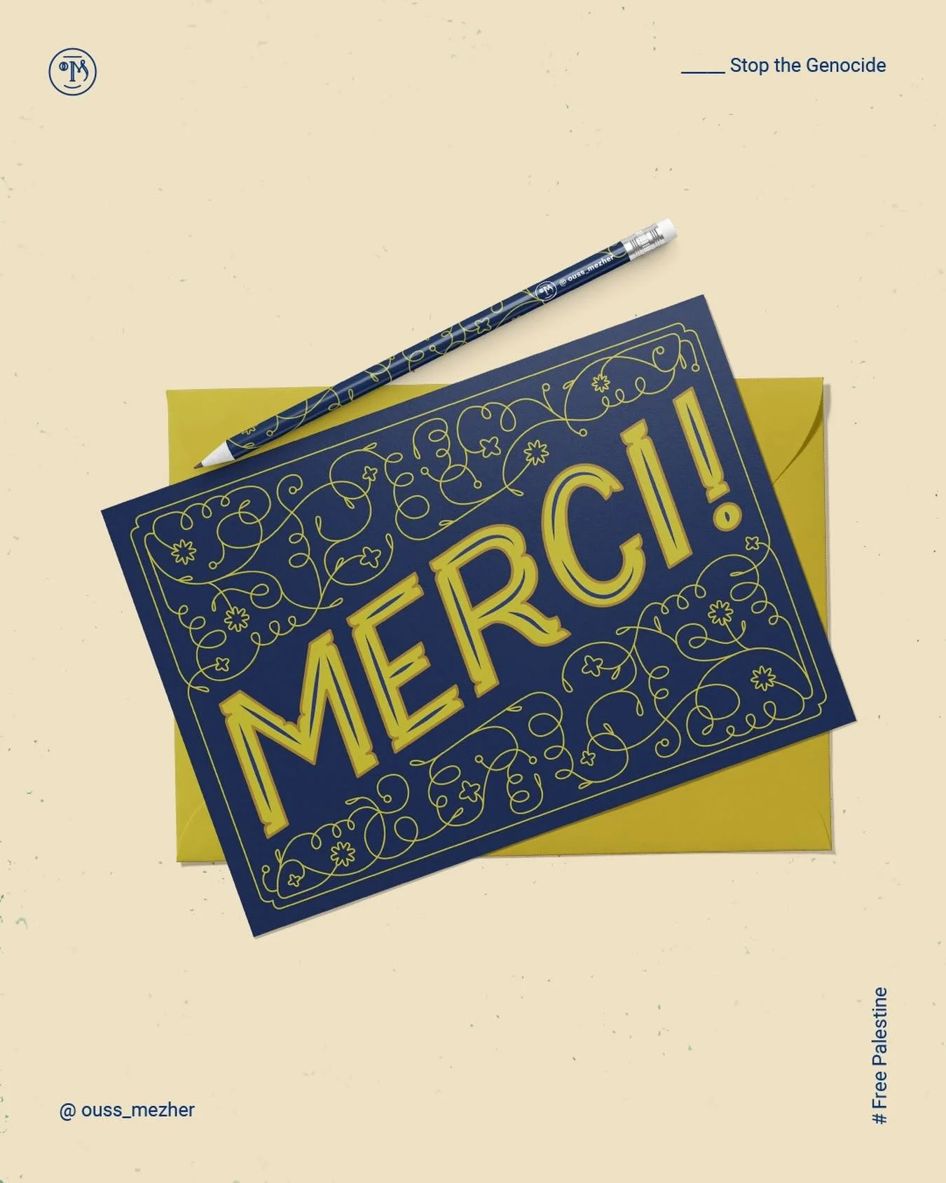 Thank  You (Merci in French)for all the amazing people who kept on following me even with my long absence and irregular posting.
And huge love for all the people who joined my courses and free workshops.
#thankyoucard #bigampersand #lettering #adobei