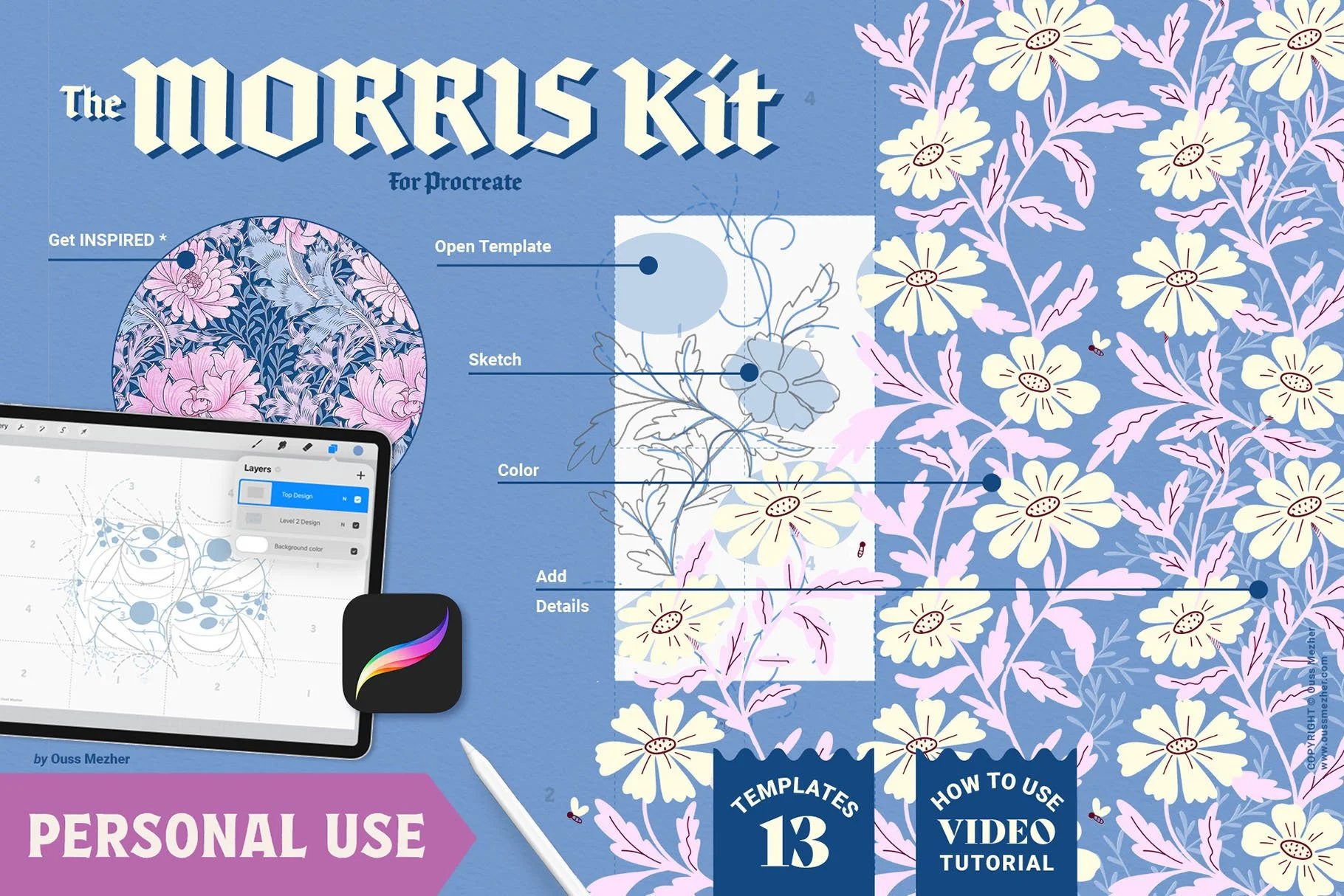 The Morris Kit - Personal Use 16$ or