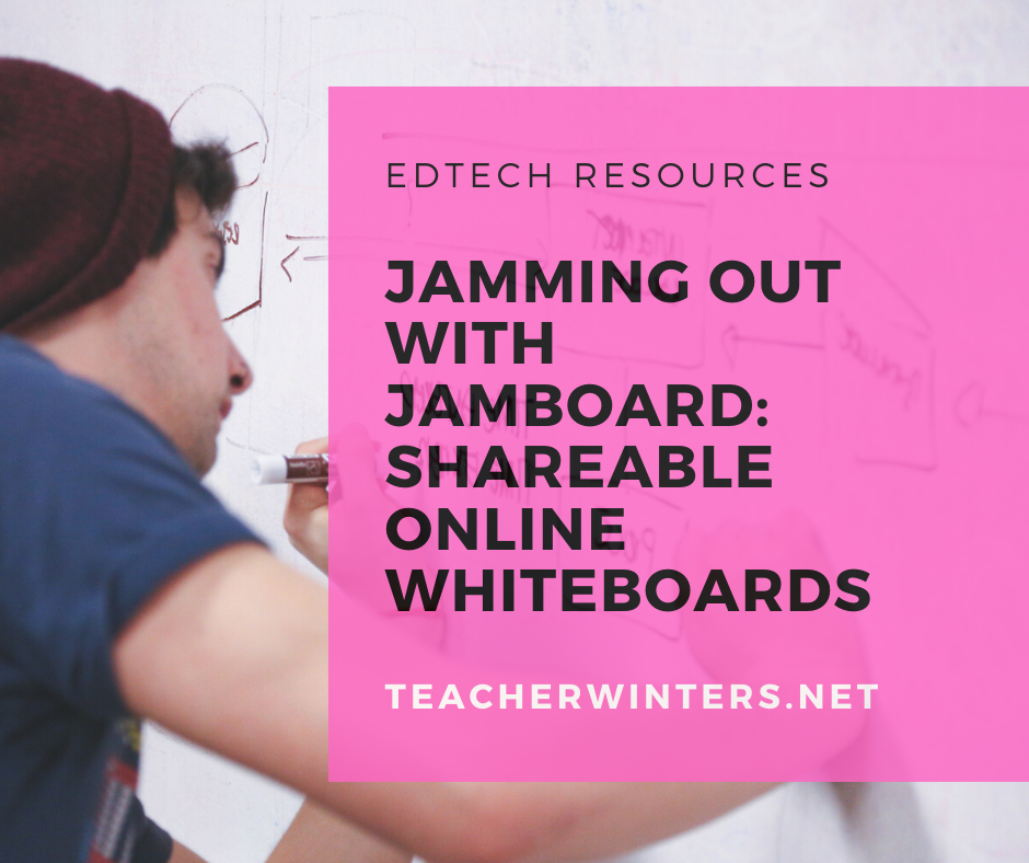 Jamming With Jamboard: Shareable Online Whiteboards
