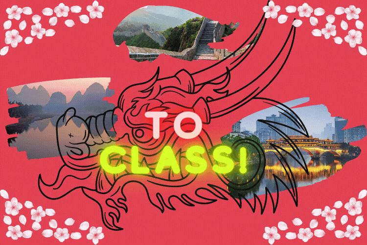 Chinese Immersion Homepage Template