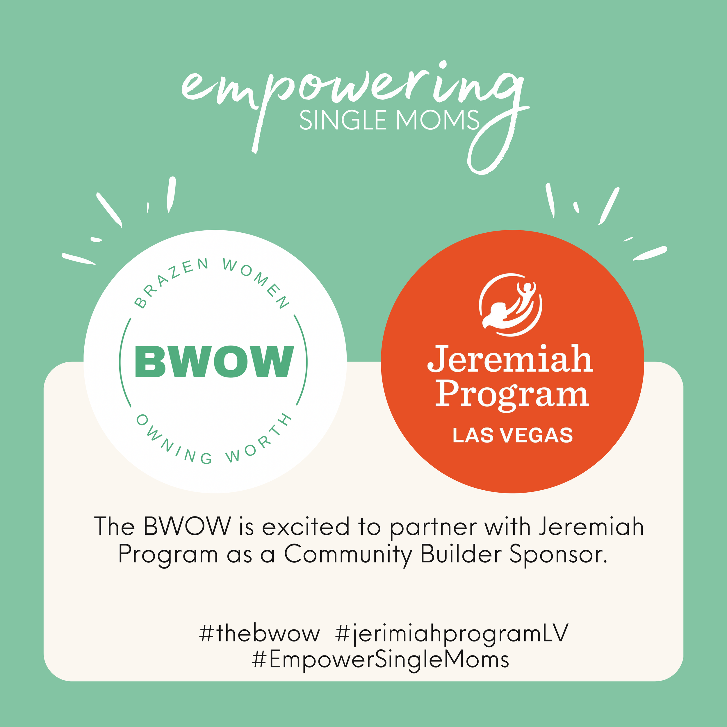 Partner Spotlight : Jeremiah Program Las Vegas