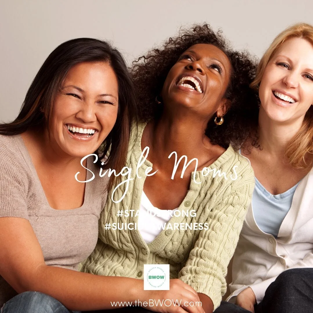 Being a single parent is hard and having a network of close friends provides emotional support. Friends can lend a listening ear, provide encouragement, watch the kids occasionally to give mom a break, etc. .
.
.
.
.
.
.
.
.
.
#WomenSupportingWomen #