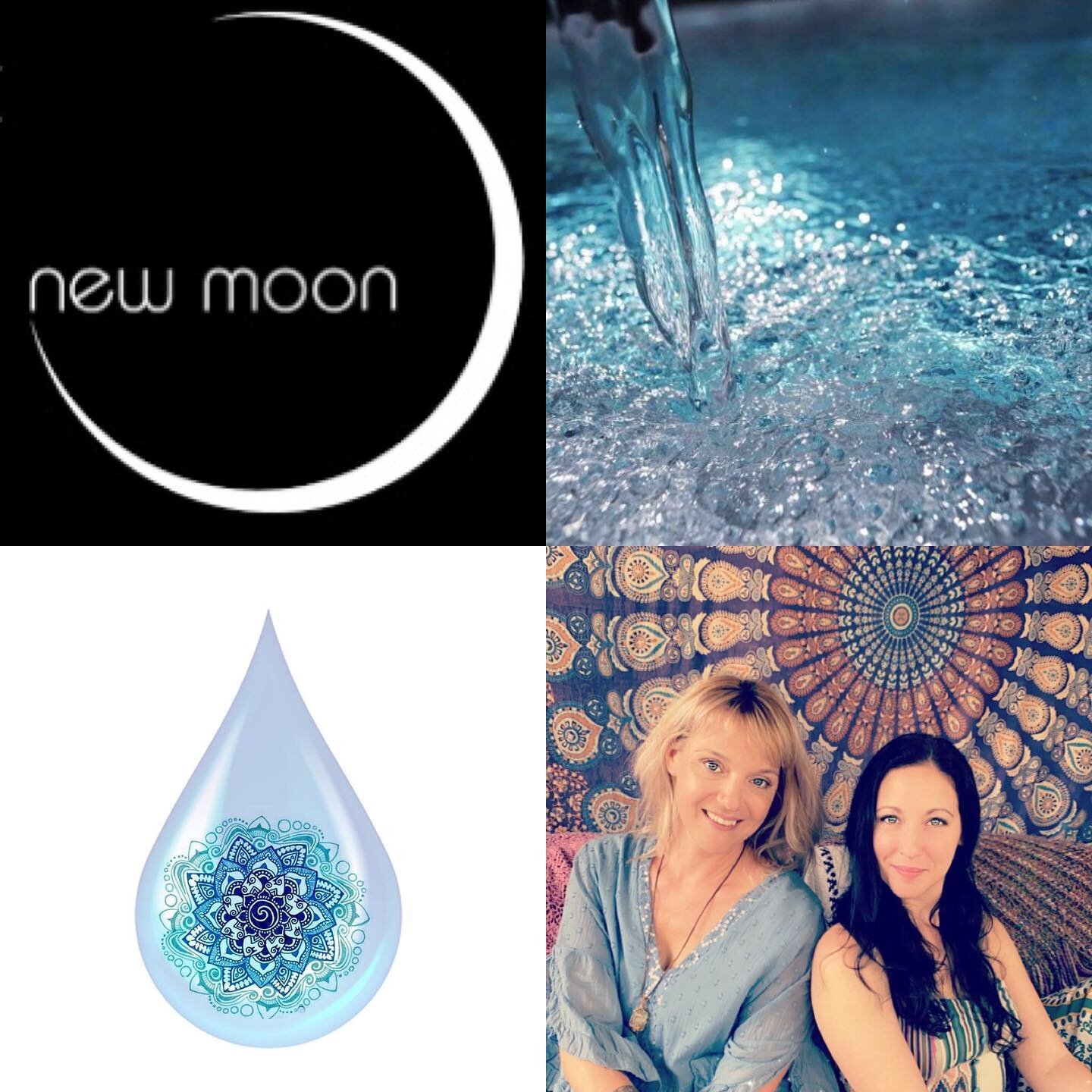 Join @blissreikiarts and me as we harness the power of the new moon energy by using sound healing, gentle yoga postures, a healing water ceremony, and meditation. 
The new moon energy is a great time to refresh, refocus, and renew!

DM for details! 
