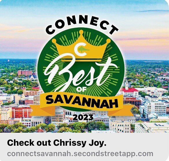 I am so excited to have been nominated for Best Yoga Teacher in Savannah!!

I know there are SO many AMAZING yoga teachers here, and I feel very honored to be recognized in this way. 

Shout out to all the talented teachers out there!! Oh also&hellip
