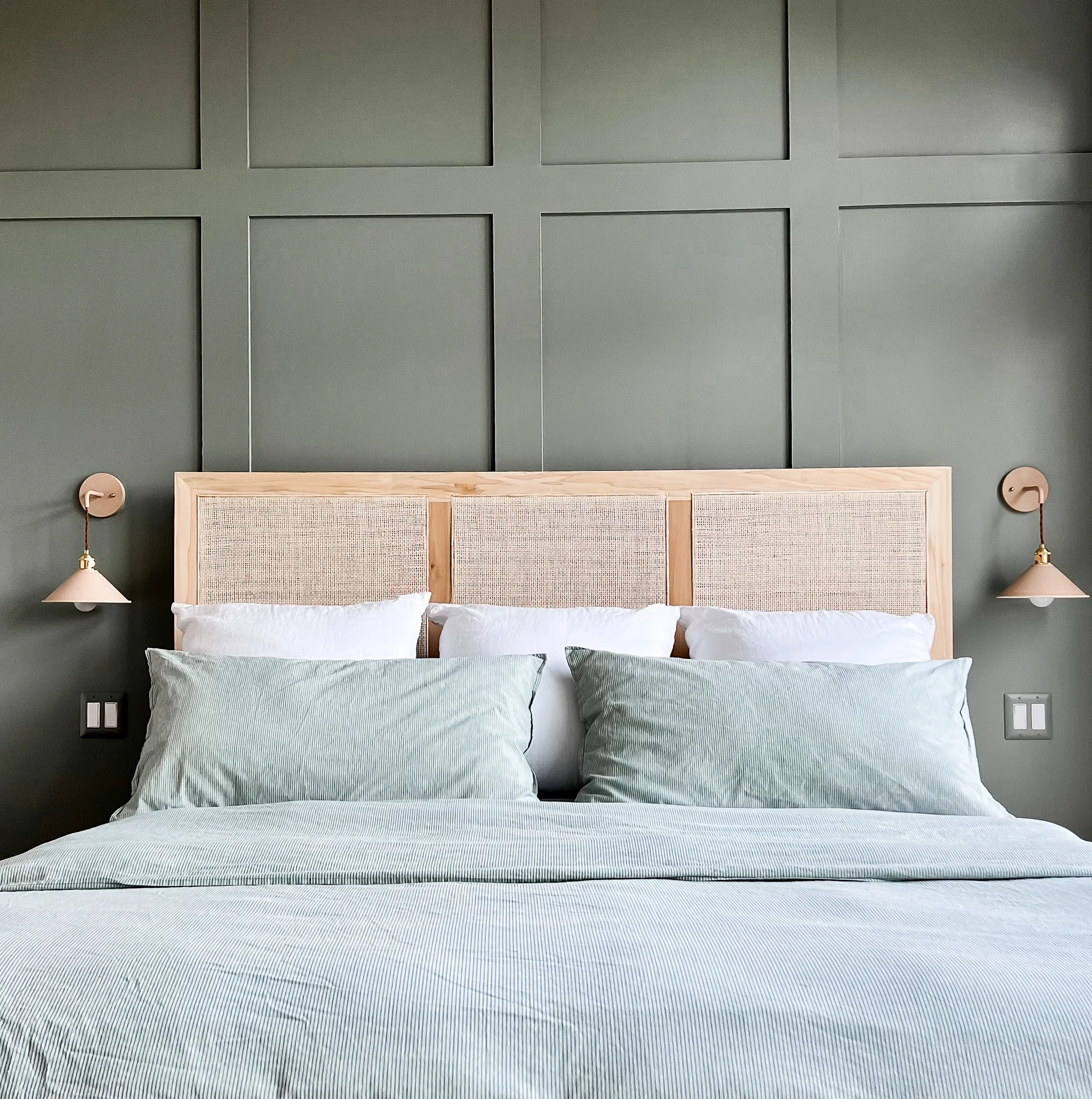 Bedroom Wall - Design &amp; Decisions