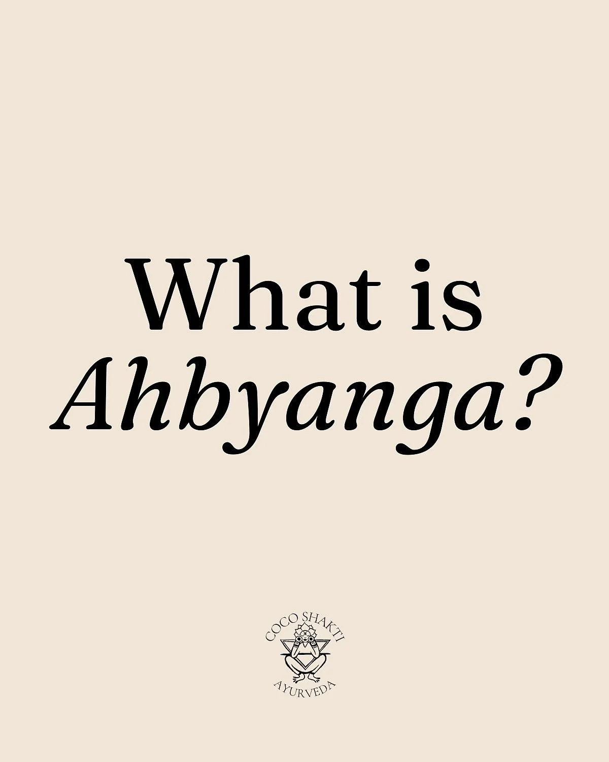 The practice that changes lives, heals &amp; restores a vitality✨

To oil oneself is to bathe yourself in LOVE. 

SNEHA means Oil in Ayurveda but also translates to love💓

The love derives of the essence of whatever oil your are using!

The essence 