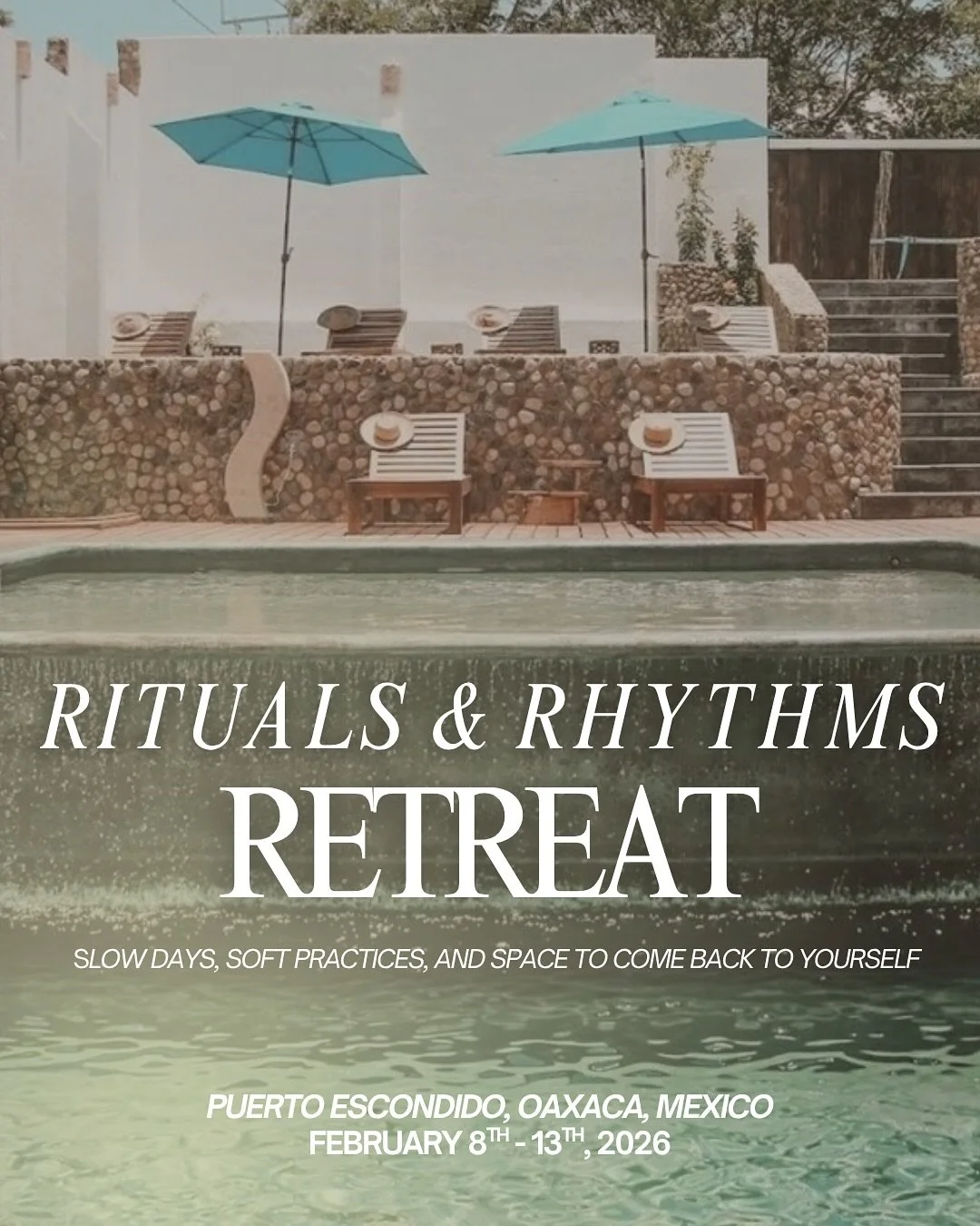 We&rsquo;re going to MEXICO🇲🇽✨

@karlaproduces &amp; @cocoshakti are so so THRILLED to invite you  on an journey of the mind, body and soul 📿 

Life be life-ing and while our hearts are tender with the state of the world, it&rsquo;s even more impe
