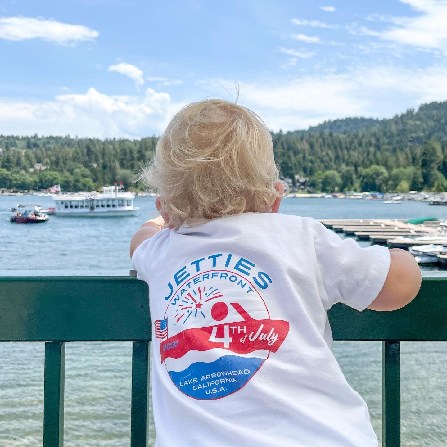 There&rsquo;s no better spot for the little ones to watch the boat action on the lake. 

Come beat the heat at Jetties Waterfront this weekend.