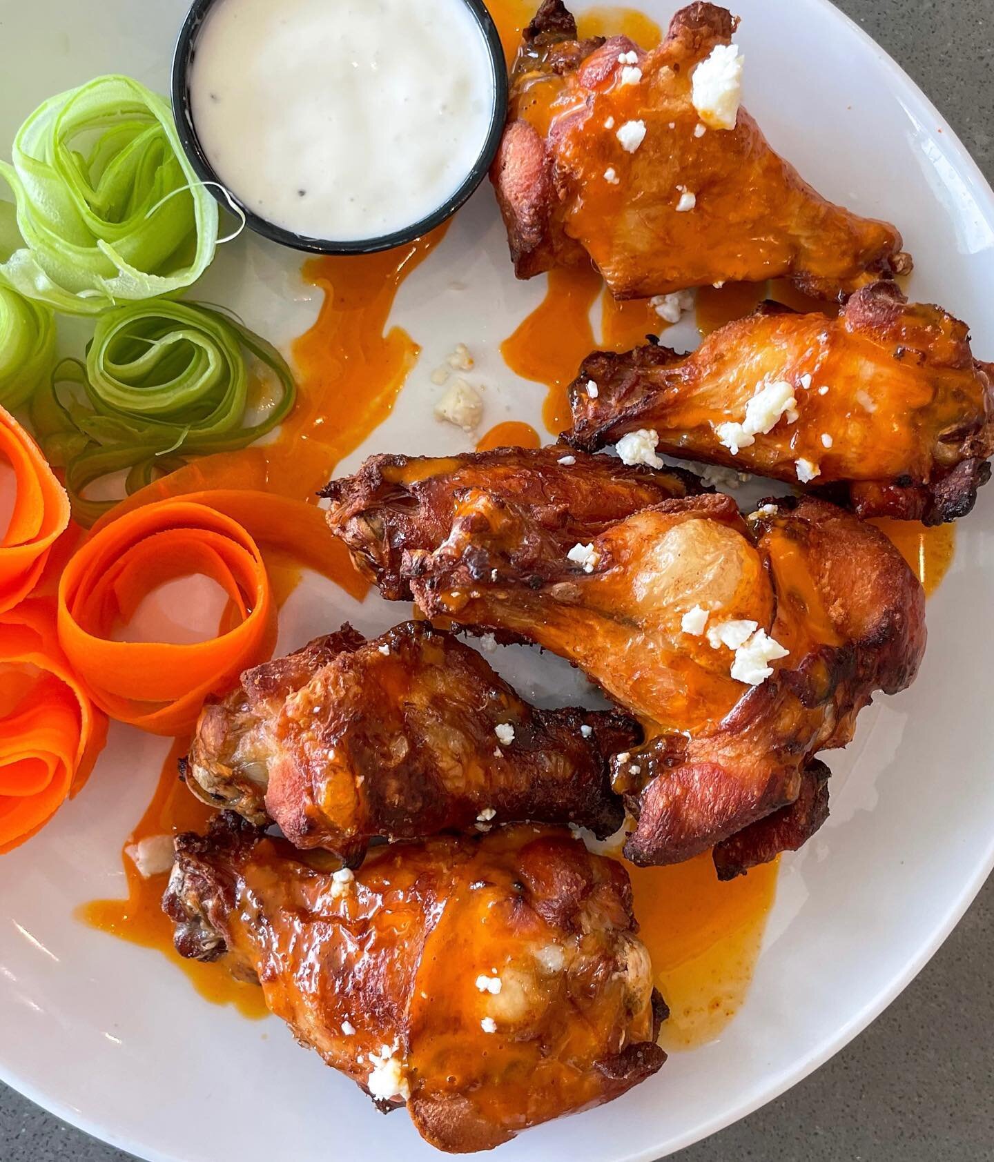 We are all in on our wings.