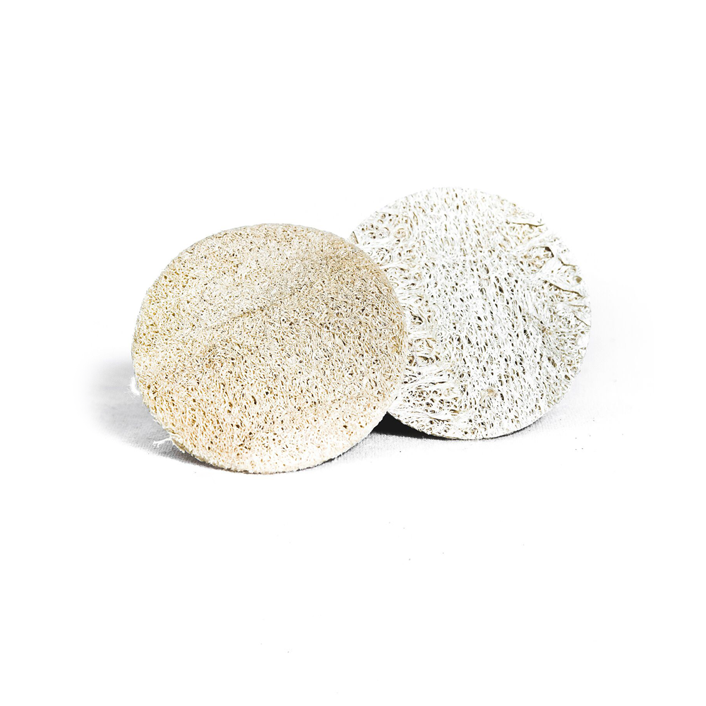 MEEKA Loofah Facial Discs ( x6 )