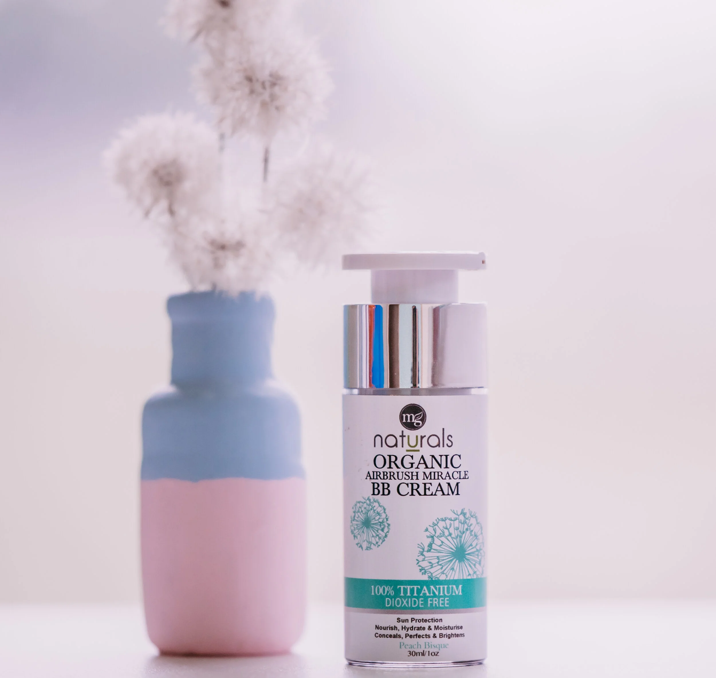 MG NATURALS BB Cream