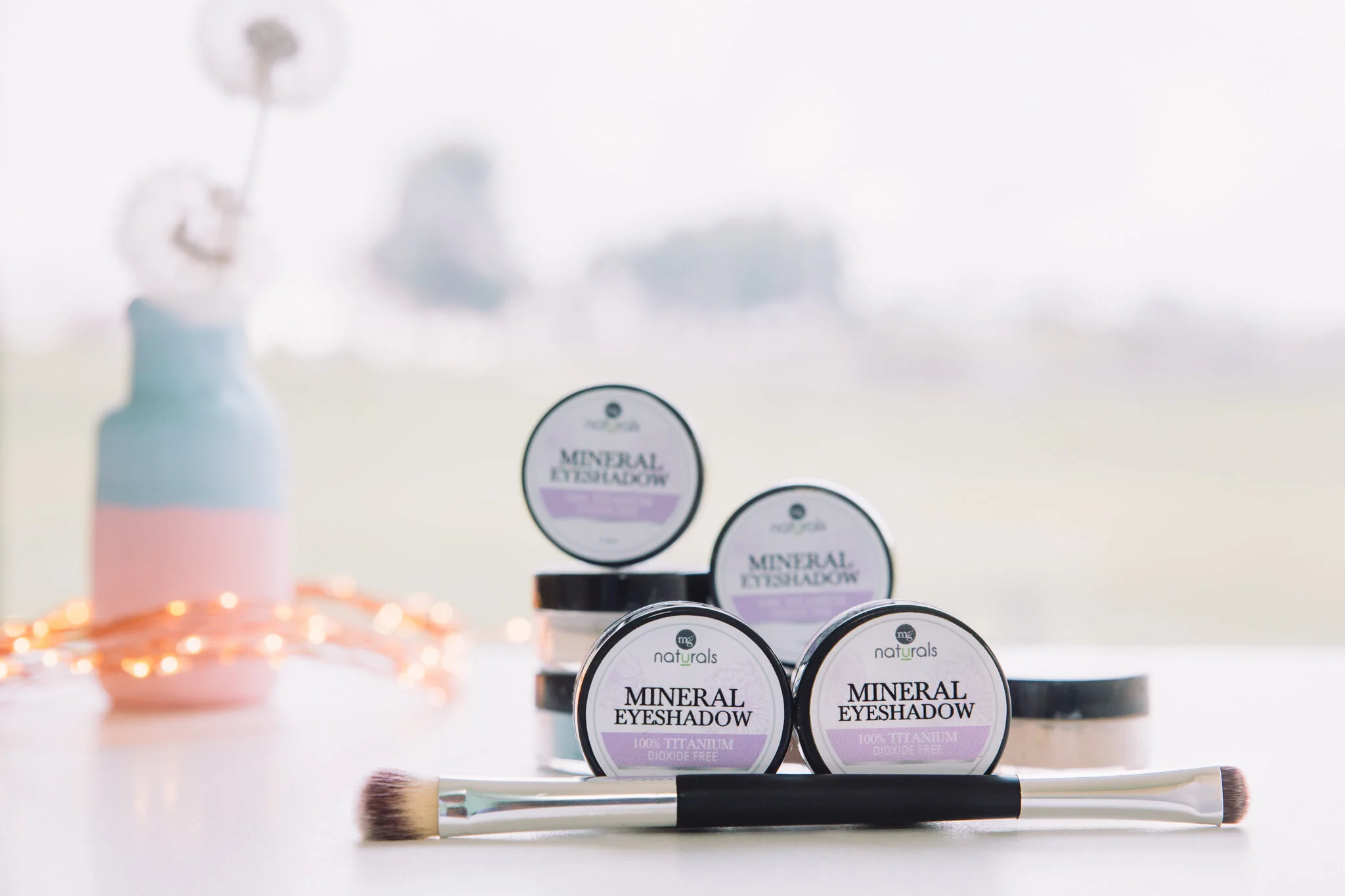 MG NATURALS Vegan Eye Shadow Brush