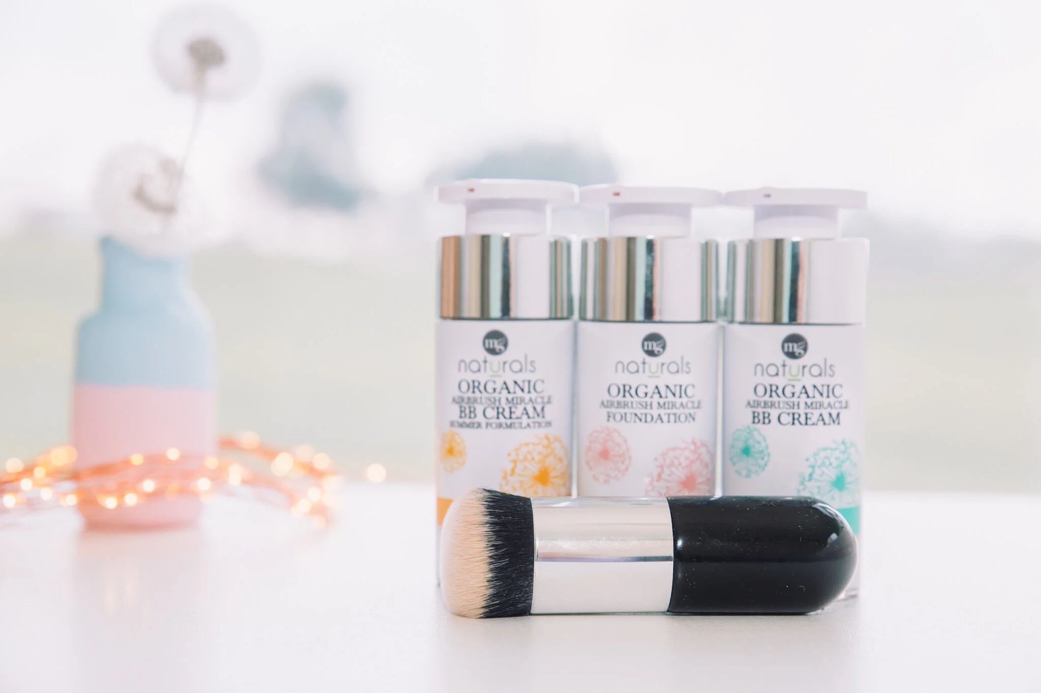 MG NATURALS Multi Purpose Foundation Brush