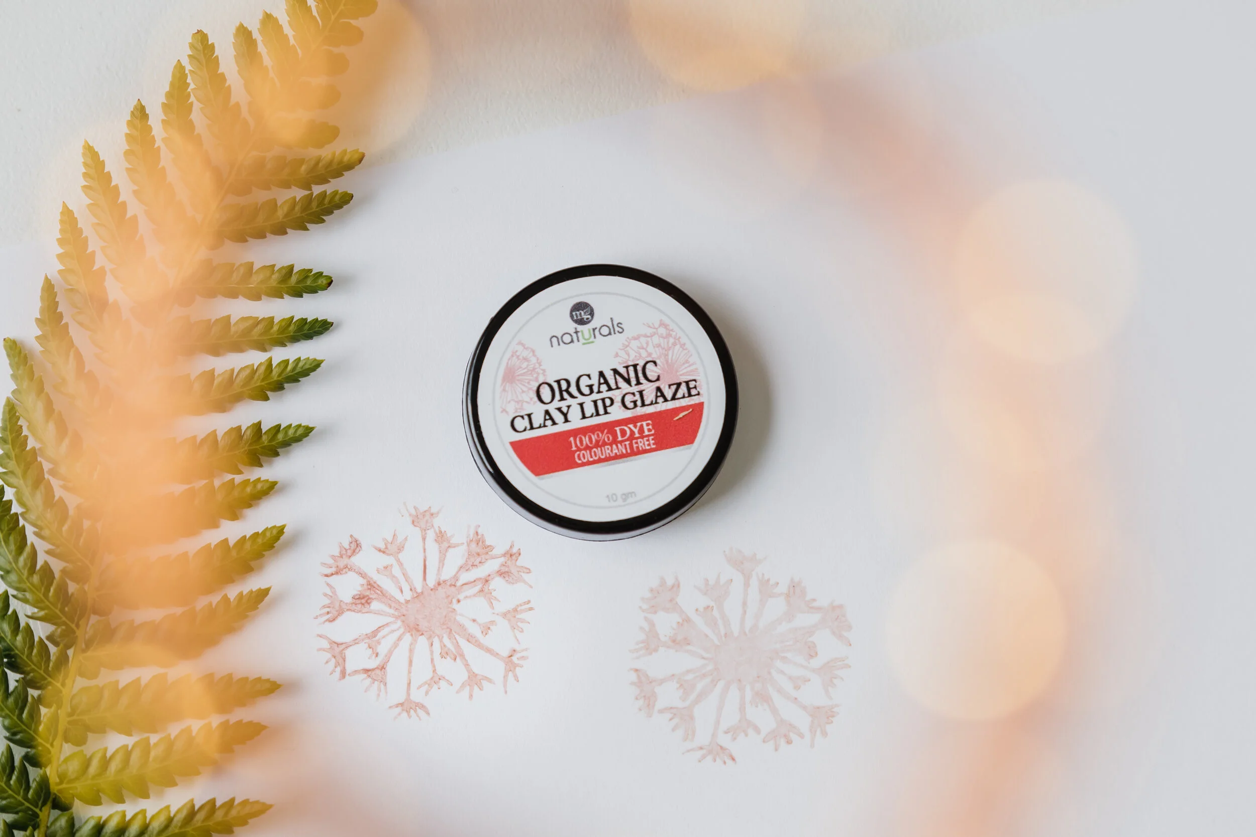 MG NATURALS Lip Glaze