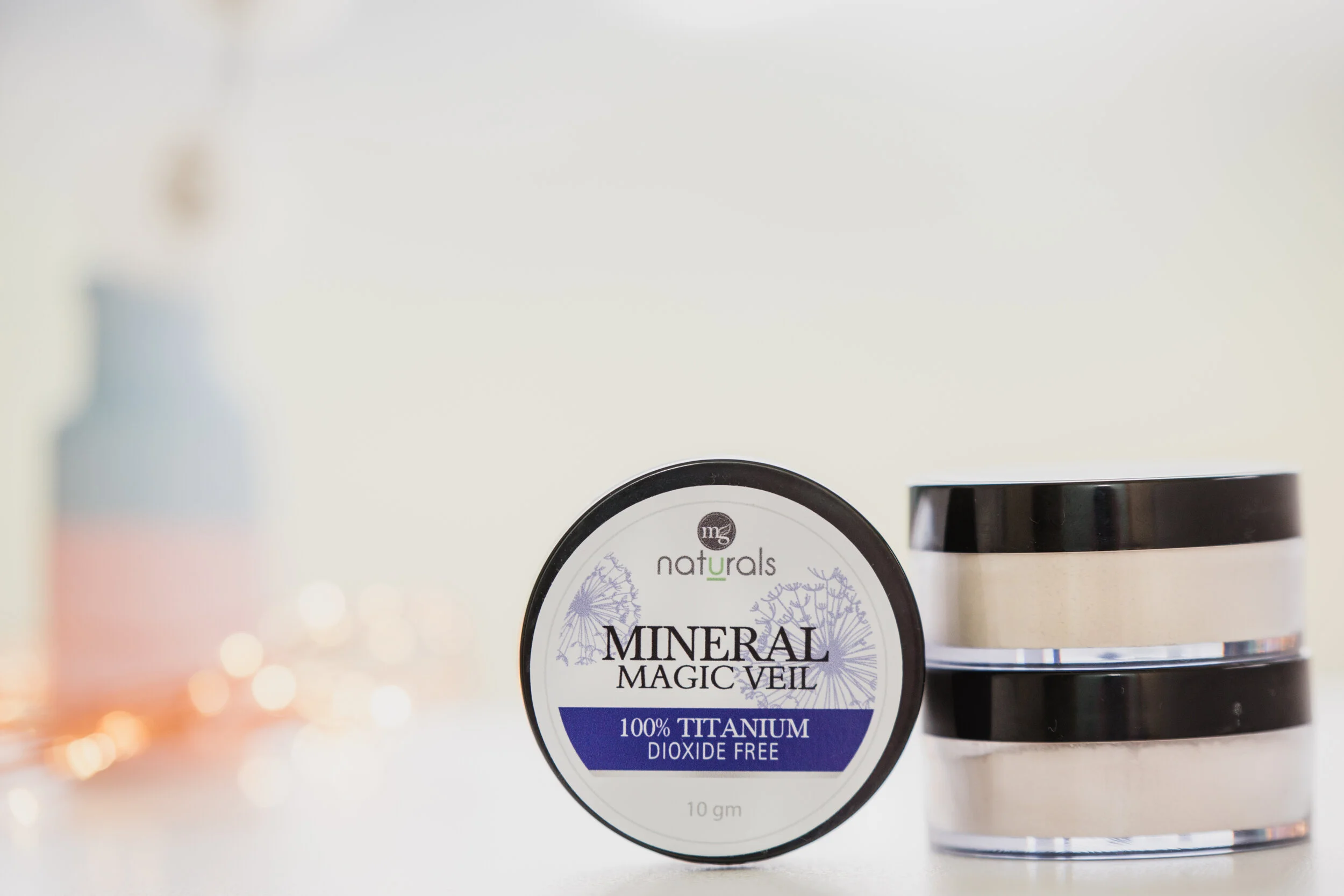 MG NATURALS Mineral Veil - Setting Powder