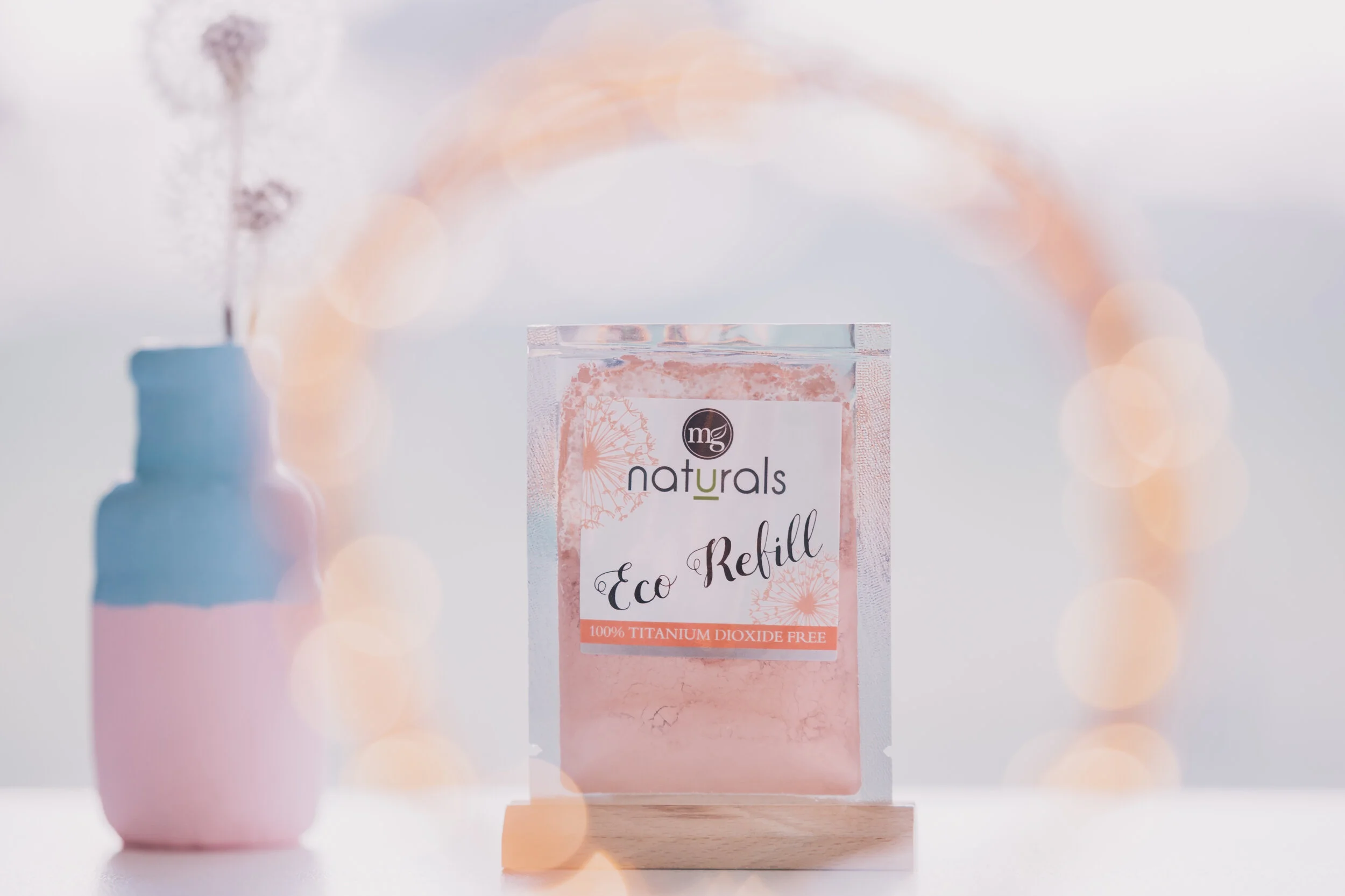 MG NATURALS Mineral Blush Eco Refill