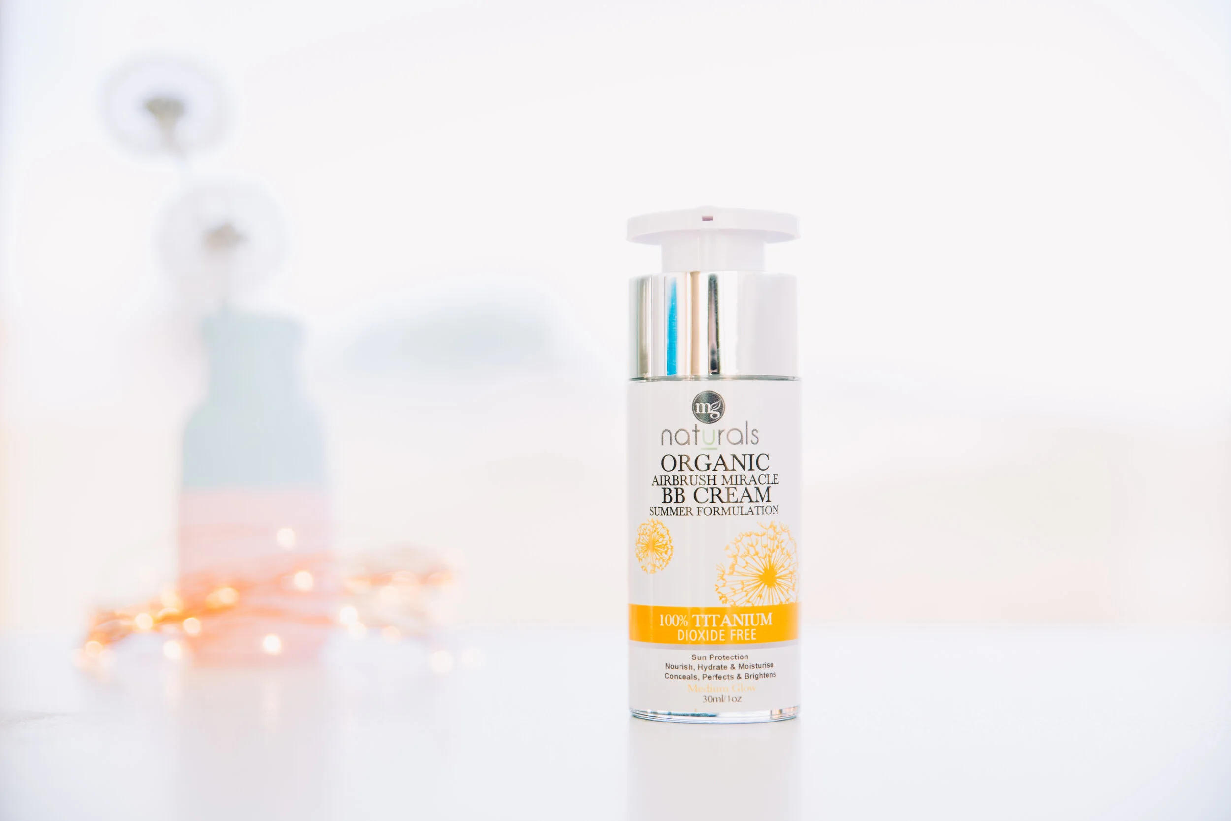 MG NATURALS BB Cream Summer Formulation