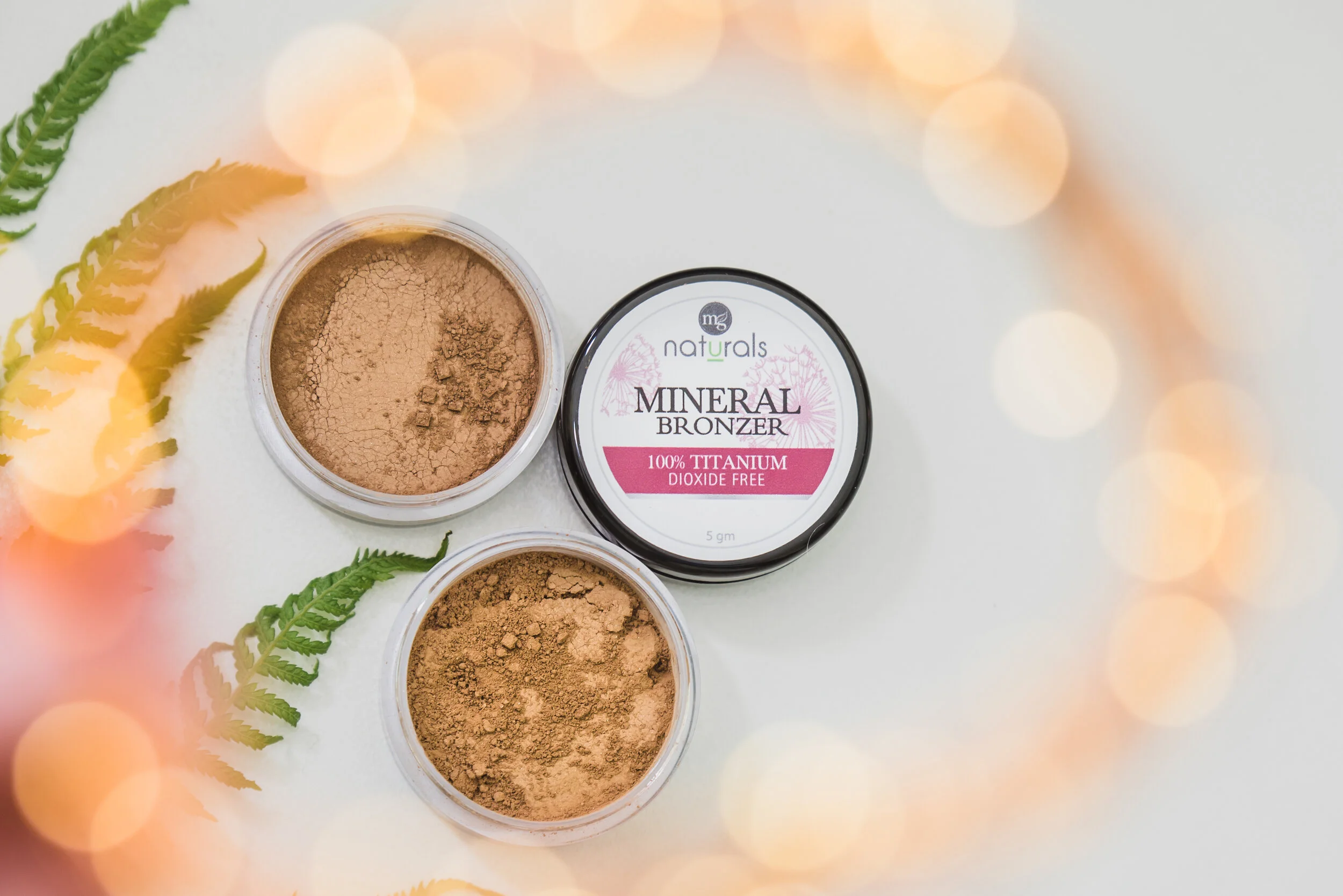 MG NATURALS Mineral Bronzer