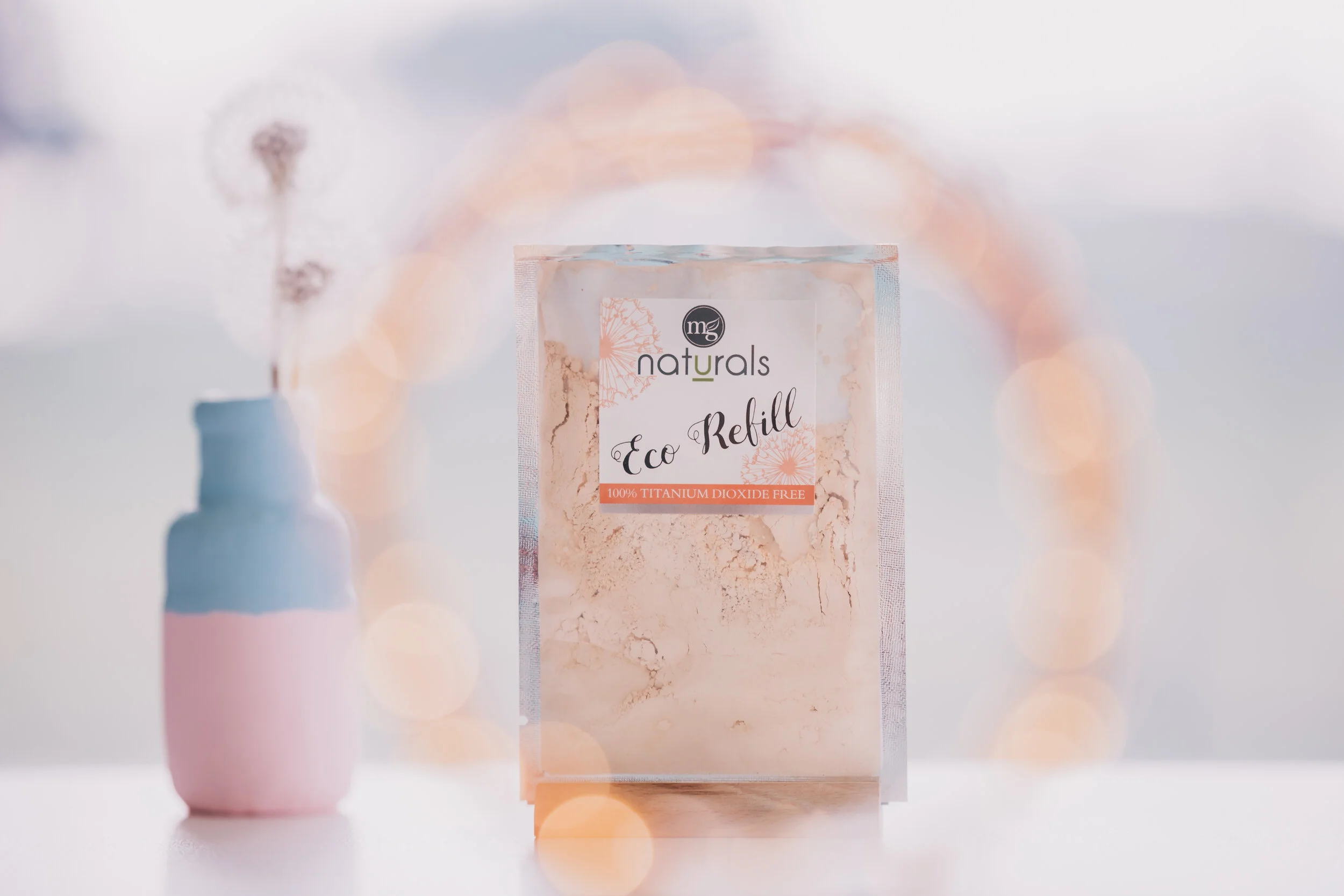 MG NATURALS Eco Refill Mineral Silk Foundation