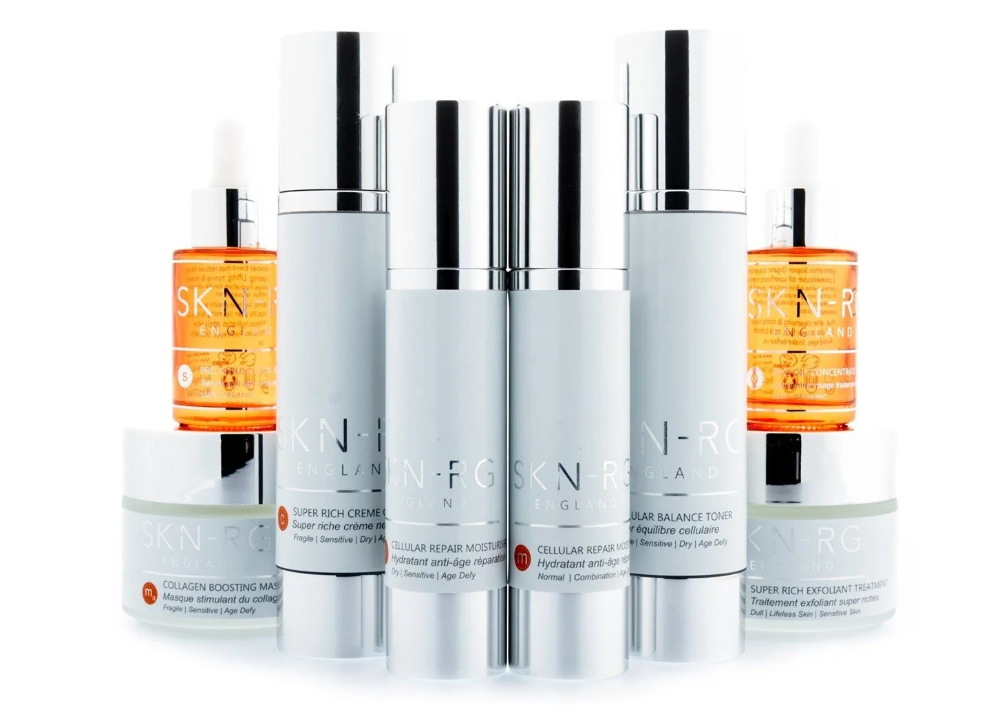 SKN-RG Organics Collection is designed to de-sensitise, calm and halt the key triggers of sensitivity. Ultra calming, soothing and reparative, containing key adaptogen herbs powerfully extracted using Quanta Technology combined with clinically proven actives including Hyaluronic Acid, Prebiotics, and Probiotics to vitalise the skin giving back youthfulness.

Did you know that the whole collection was the Winner of Best Organic Range of the year 2019? 🙌🥳 

👉To learn more about this beautiful collection, head to https://www.iluhub.co.nz/skn-rg