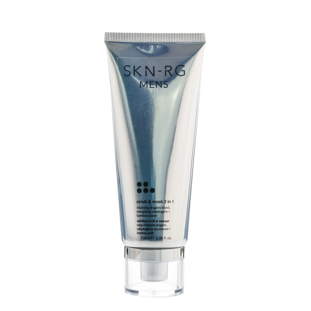 SKN-RG Men's Scrub Mask 2 in 1