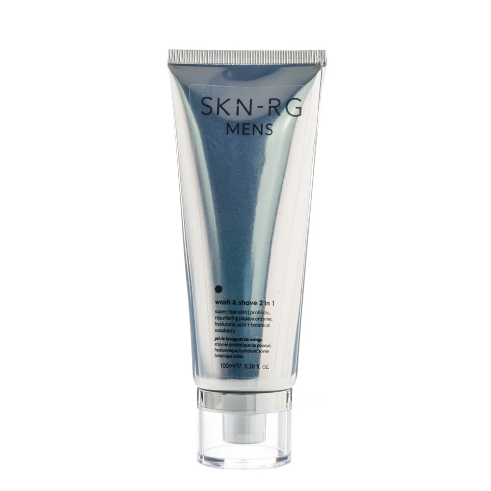 SKN-RG Men's Wash and Shave 2 in 1