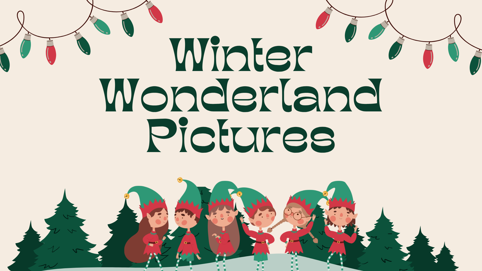 Winter Wonderland 