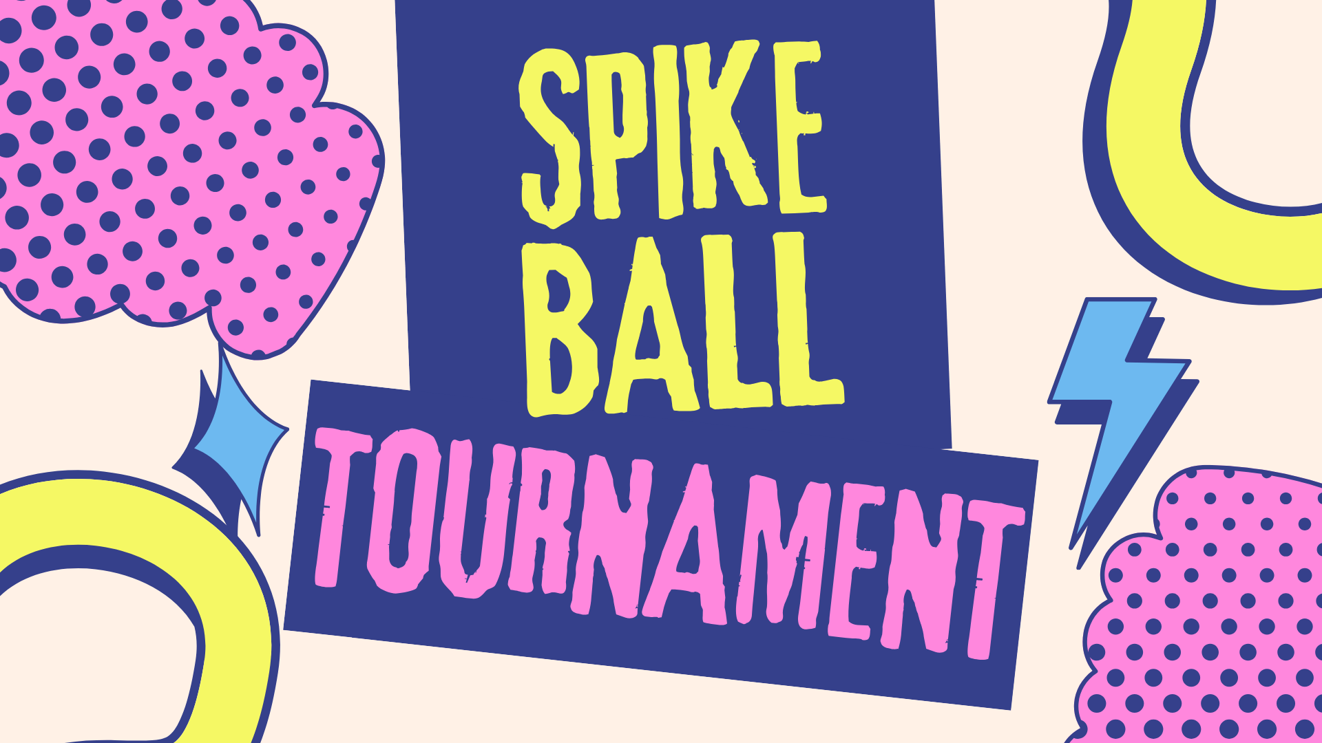 Spike Ball Tournament