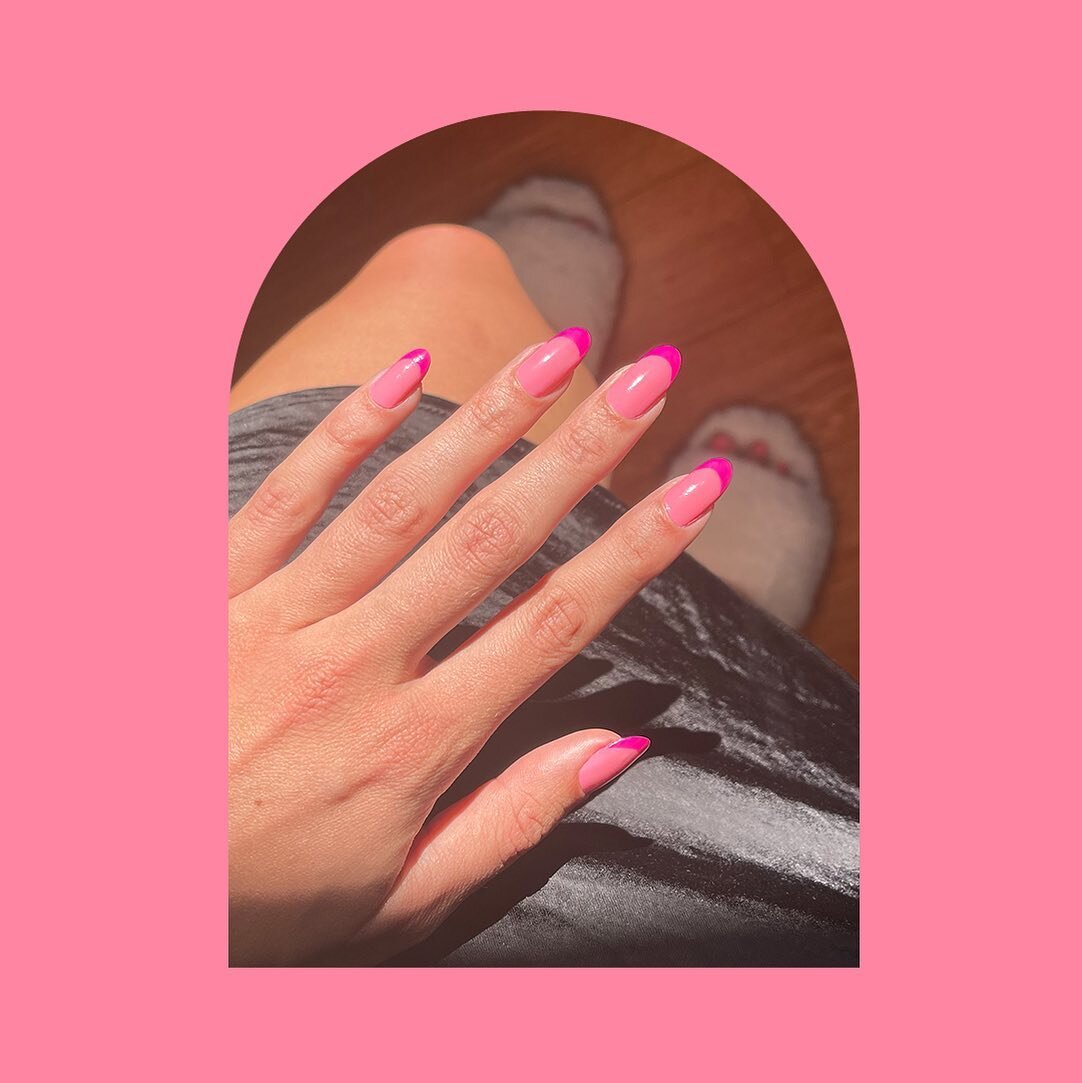 💓 Strawberry Fields by @butterlondon x 💞 Family Ties by @lacolorscosmetics

#beauty #nails #nailart #nailsofinstagram #manicure #nail #beauty #nailsonfleek #nailstagram #nailsoftheday #instanails #nailstyle #inspire #naildesign #nailsart #nailswag 