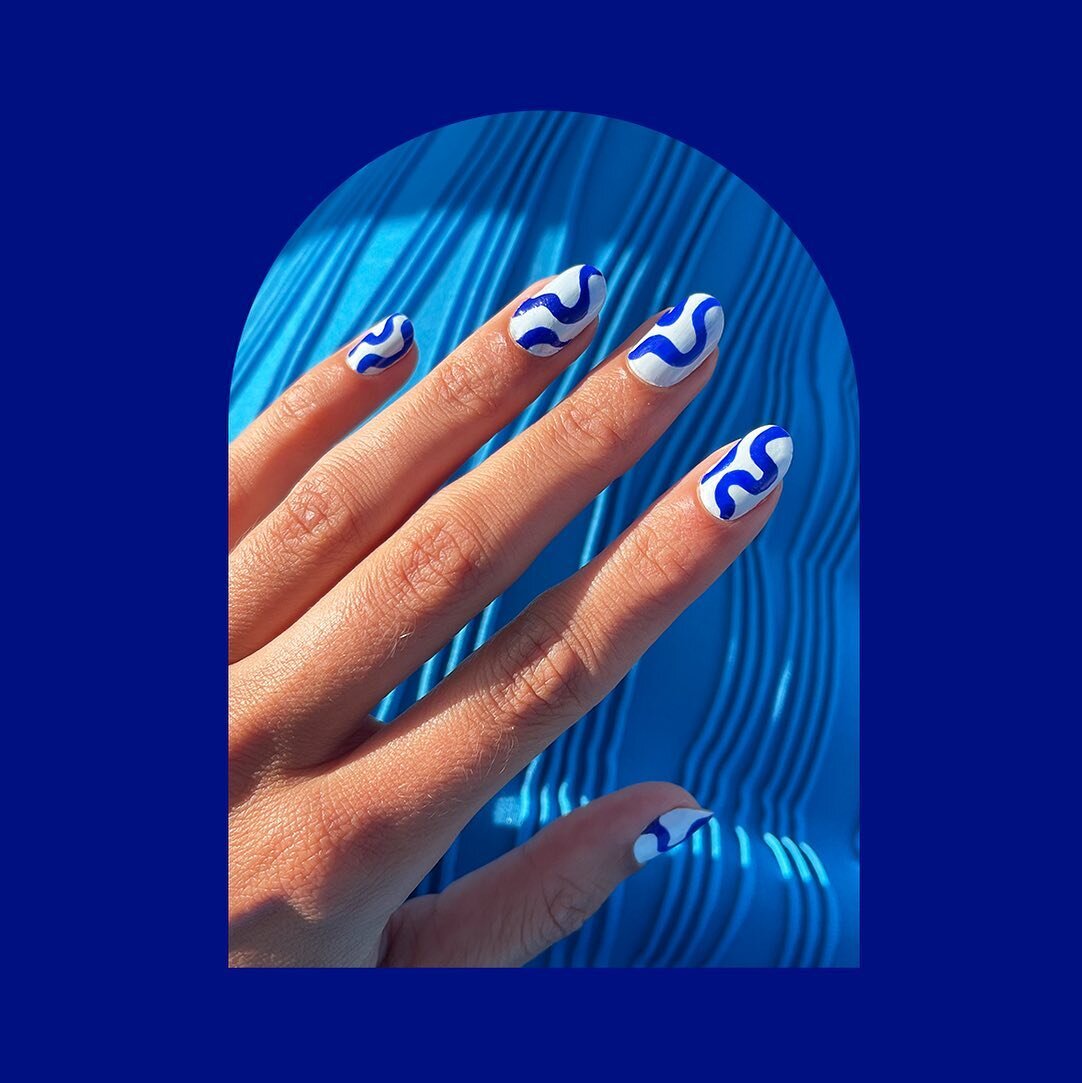 Blue Skies Ahead x Blue Lightning by  @urbanoutfitters 

#uo #uobeauty #beauty #nails #nailart #nailsofinstagram #manicure #nail #beauty #nailsonfleek #nailstagram #nailsoftheday #instanails #nailstyle #inspire #naildesign #nailsart #nailswag #nailde