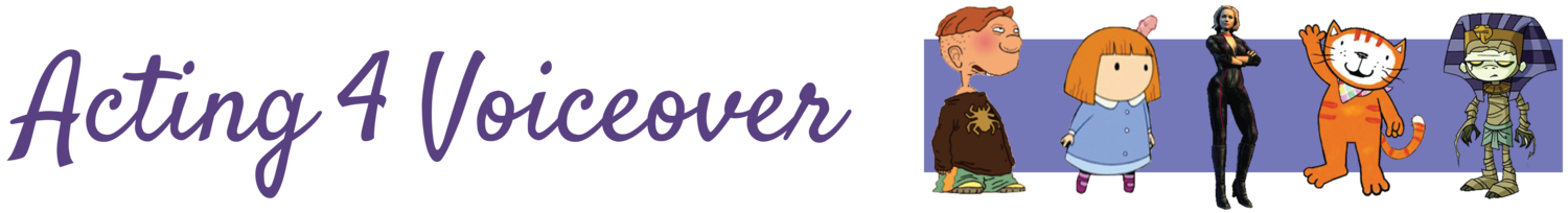 Acting 4 Voiceover