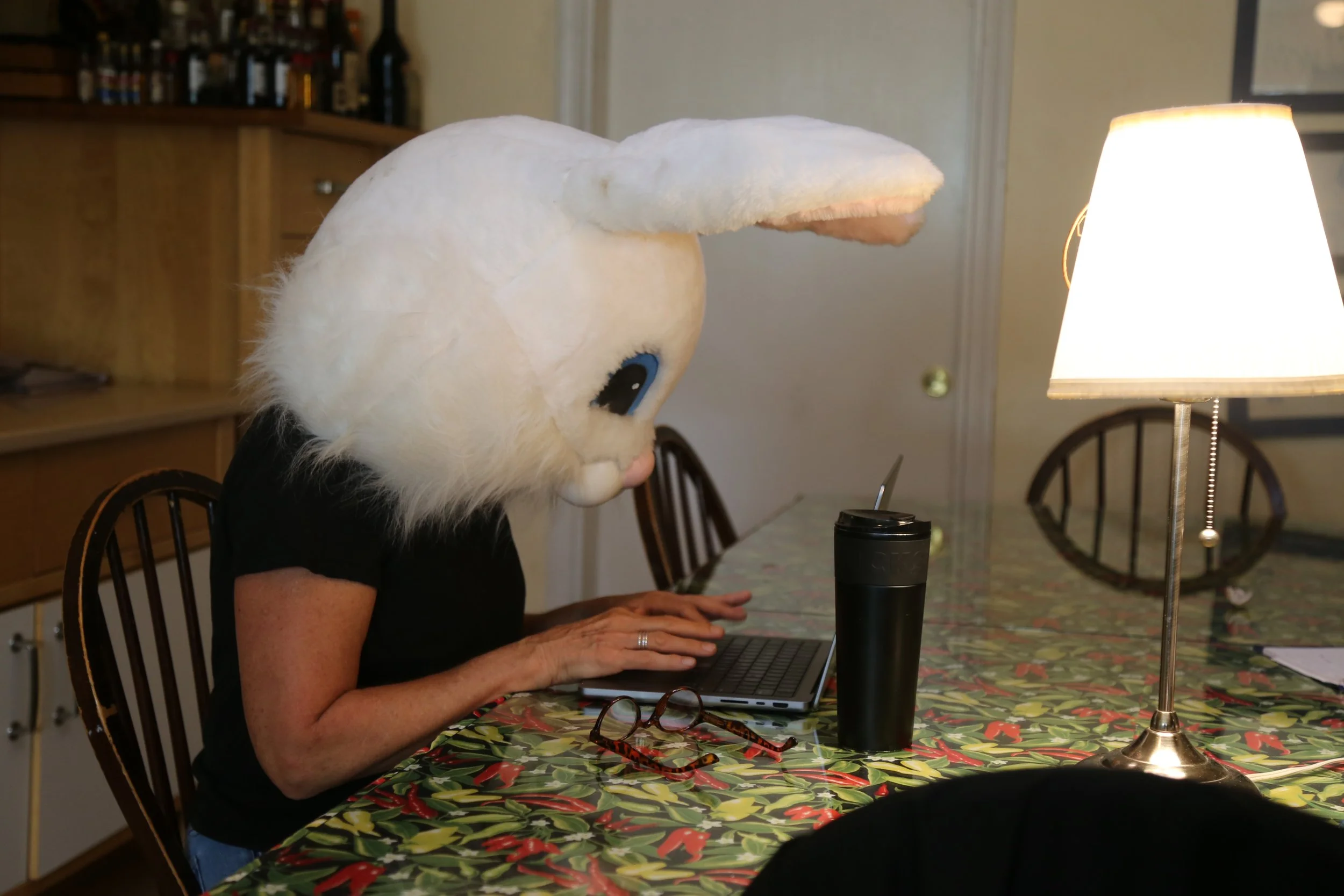 Writing is Easy:  You just stare at a  screen until the magic happens.