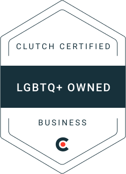 Design Refinery Certified as an LGBTQ+ Owned Graphic Design Agency by Clutch in 2025