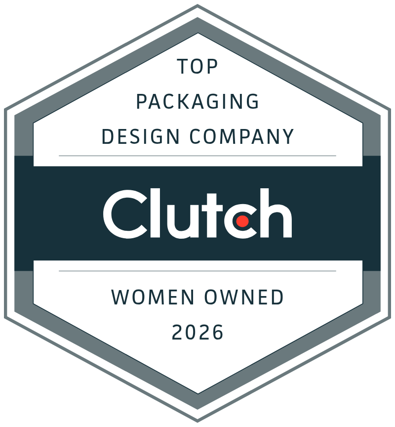 Design Refinery named a Top Packaging Design Company by Clutch, Women-Owned Business, 2026