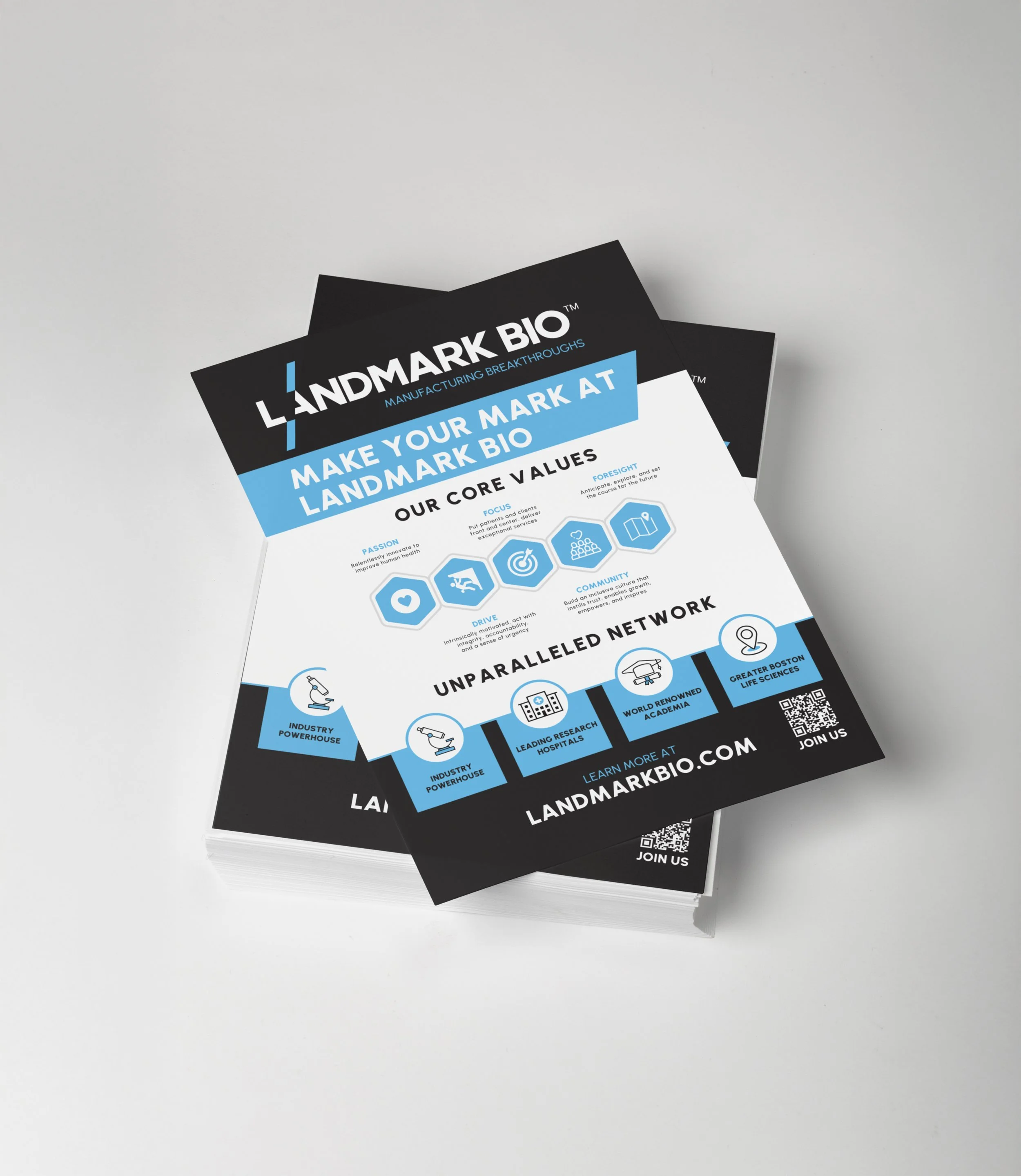 Event Flyer Design, Recruiting 