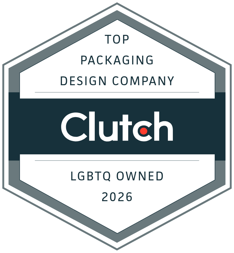 Design Refinery named a Top Packaging Design Company by Clutch, 2026