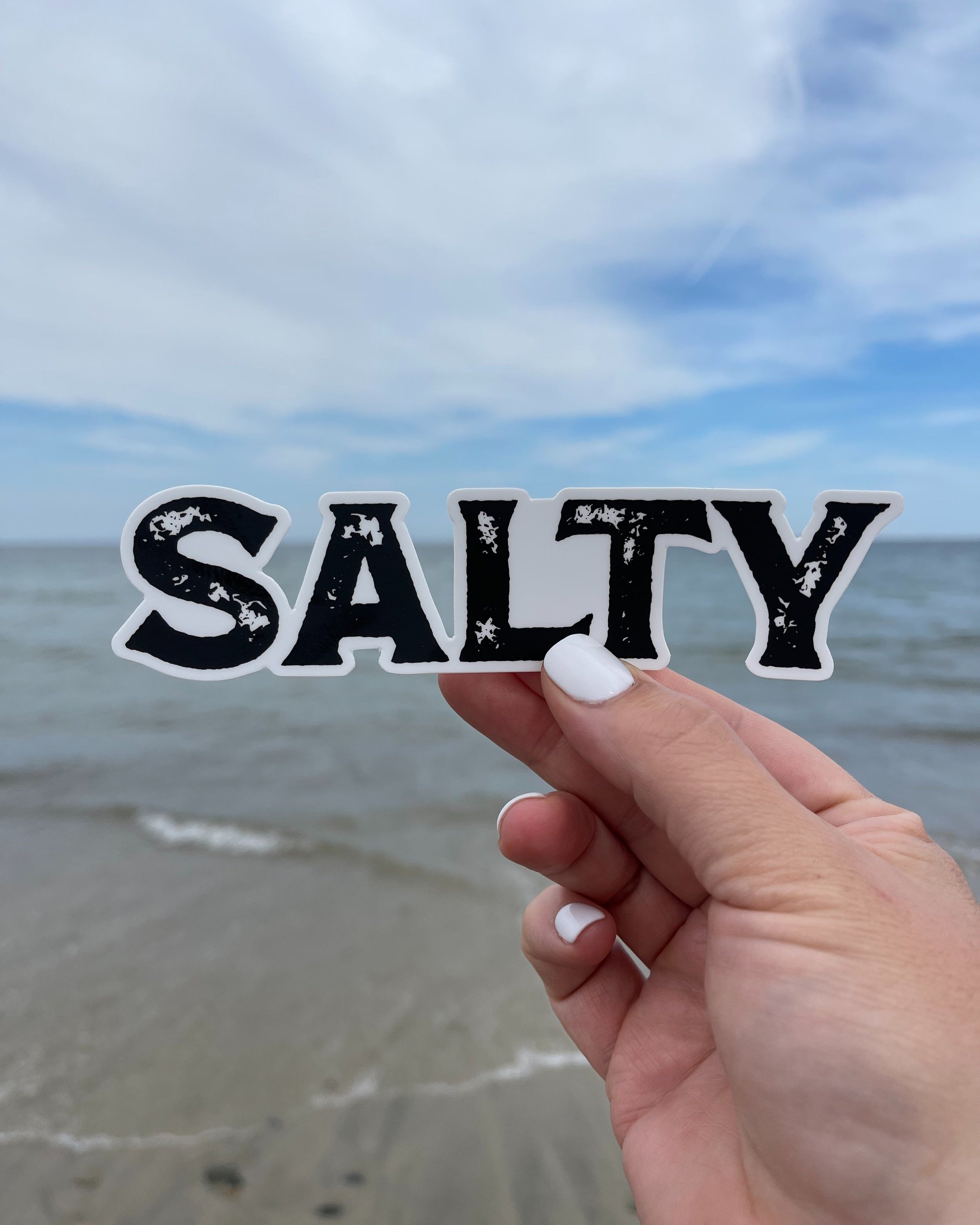 Salty Sticker