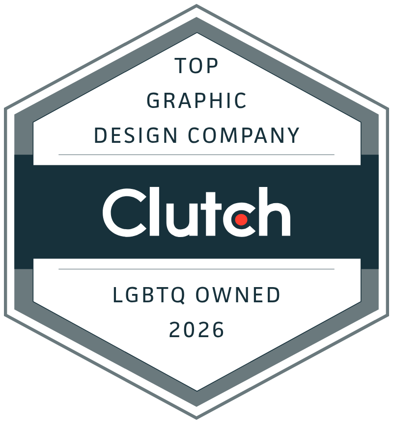 Clutch Top Graphic Design Company, LGBTQ-Owned, 2026