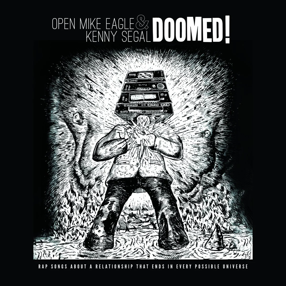 Open Mike Eagle &amp; Kenny Segal // DOOMED!