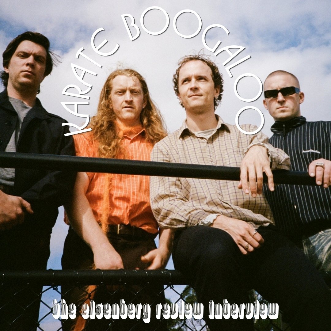 Karate Boogaloo // The Eisenberg Review Interview