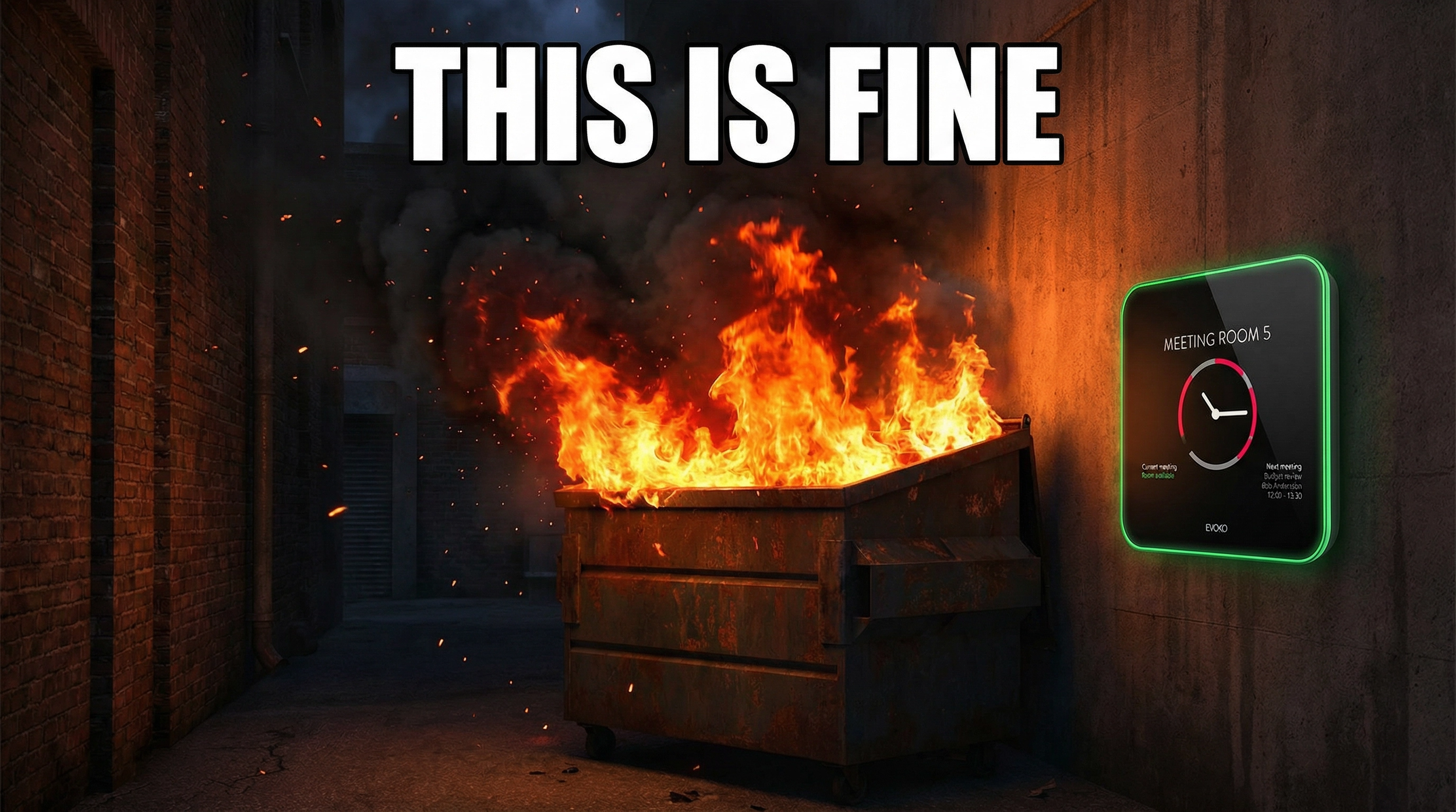 The Day I Feared for a Long Time: When Our Room Booking System Finally Broke