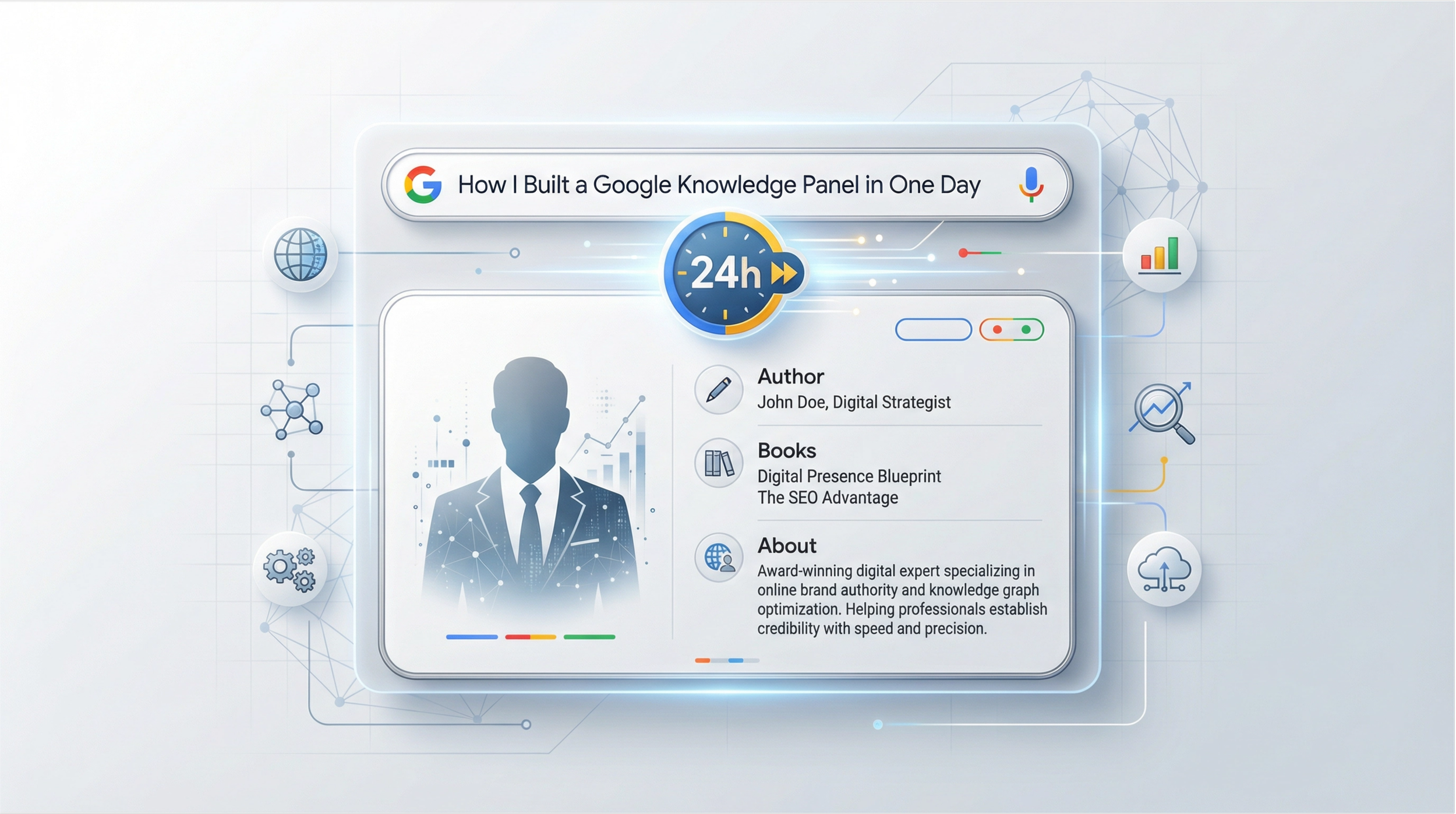 How I Built a Google Knowledge Panel in One Day