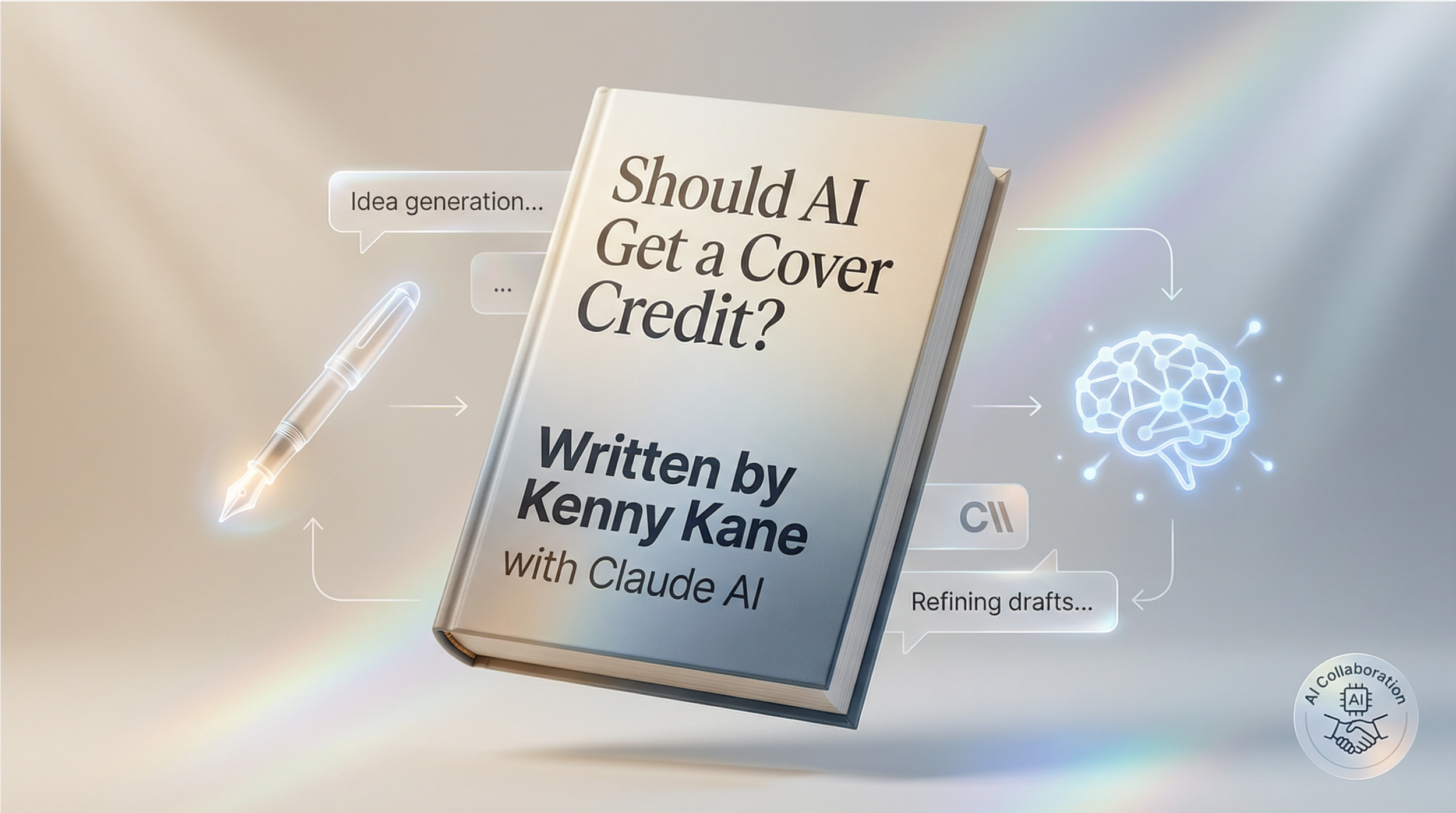 Should AI Get a Cover Credit?