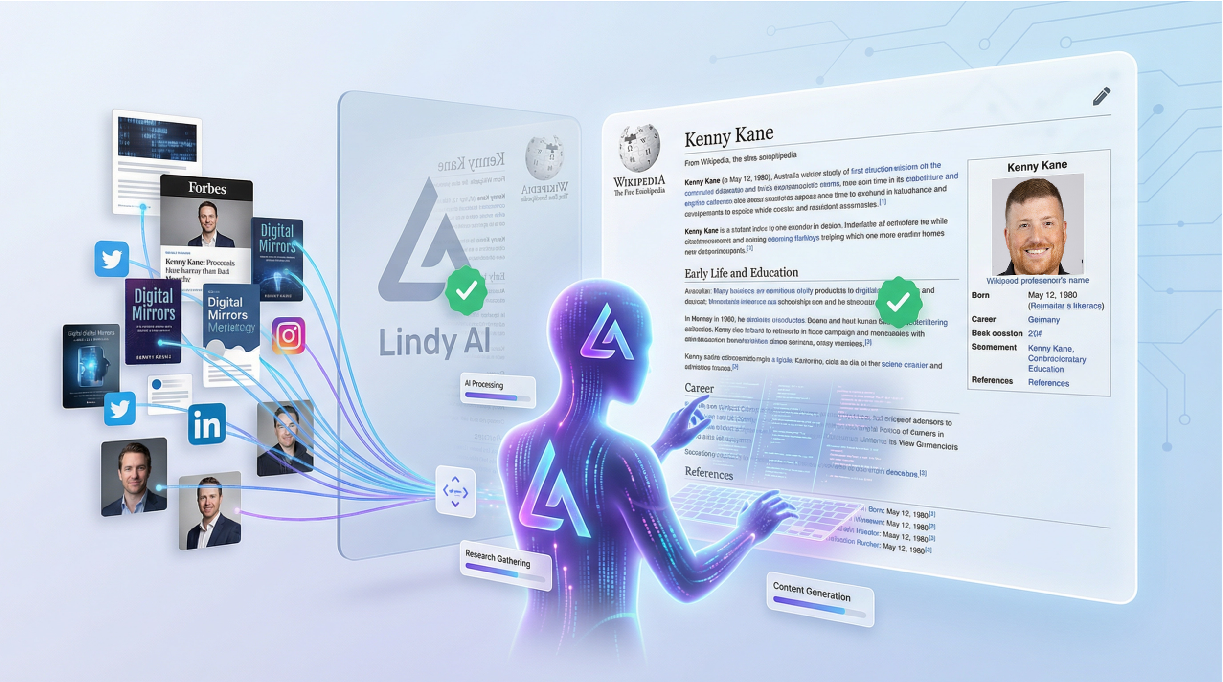 I Asked Lindy AI to Write My Wikipedia Page