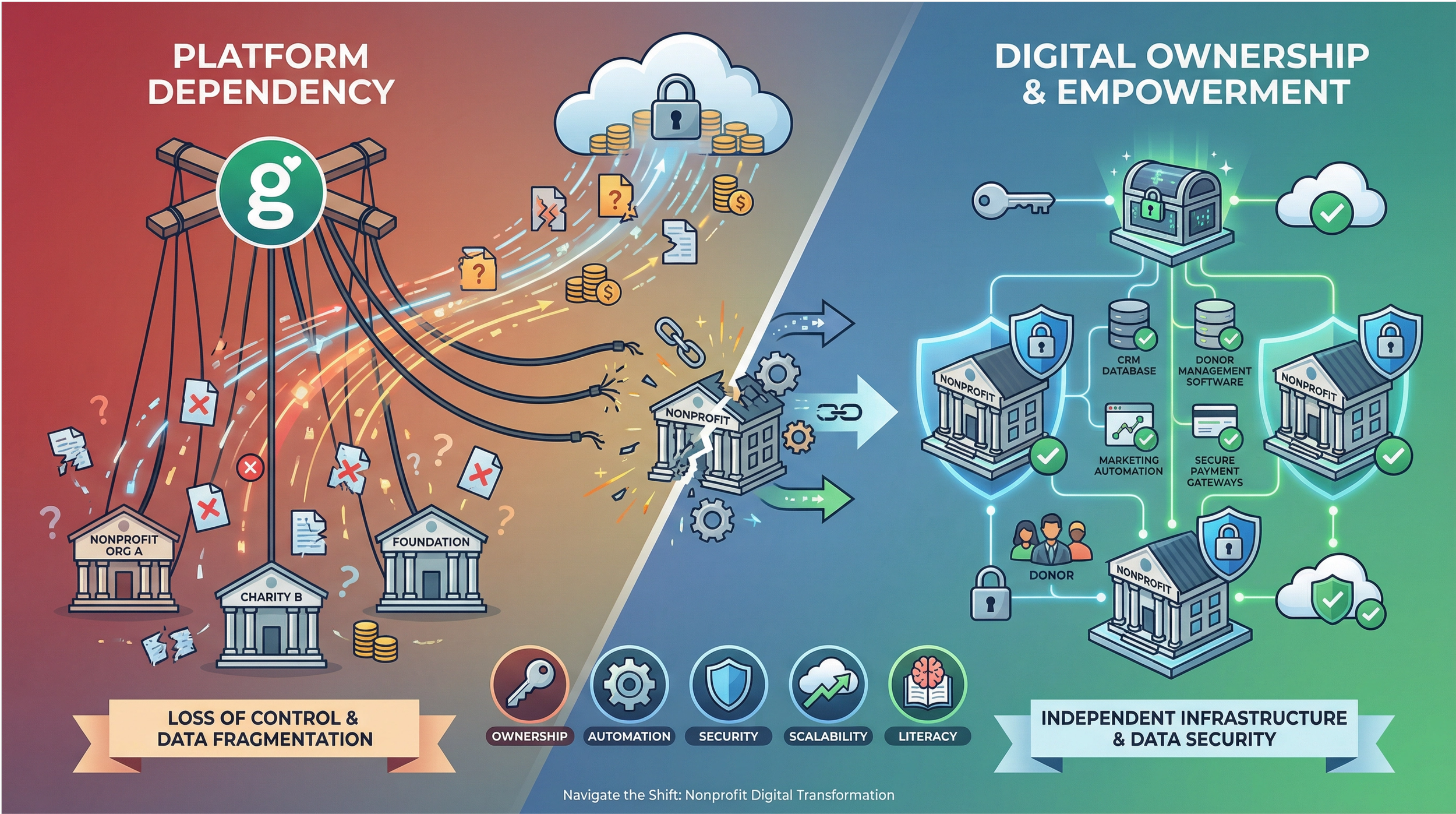 Beyond the Platform: What GoFundMe Taught Us About Nonprofit Tech Ownership